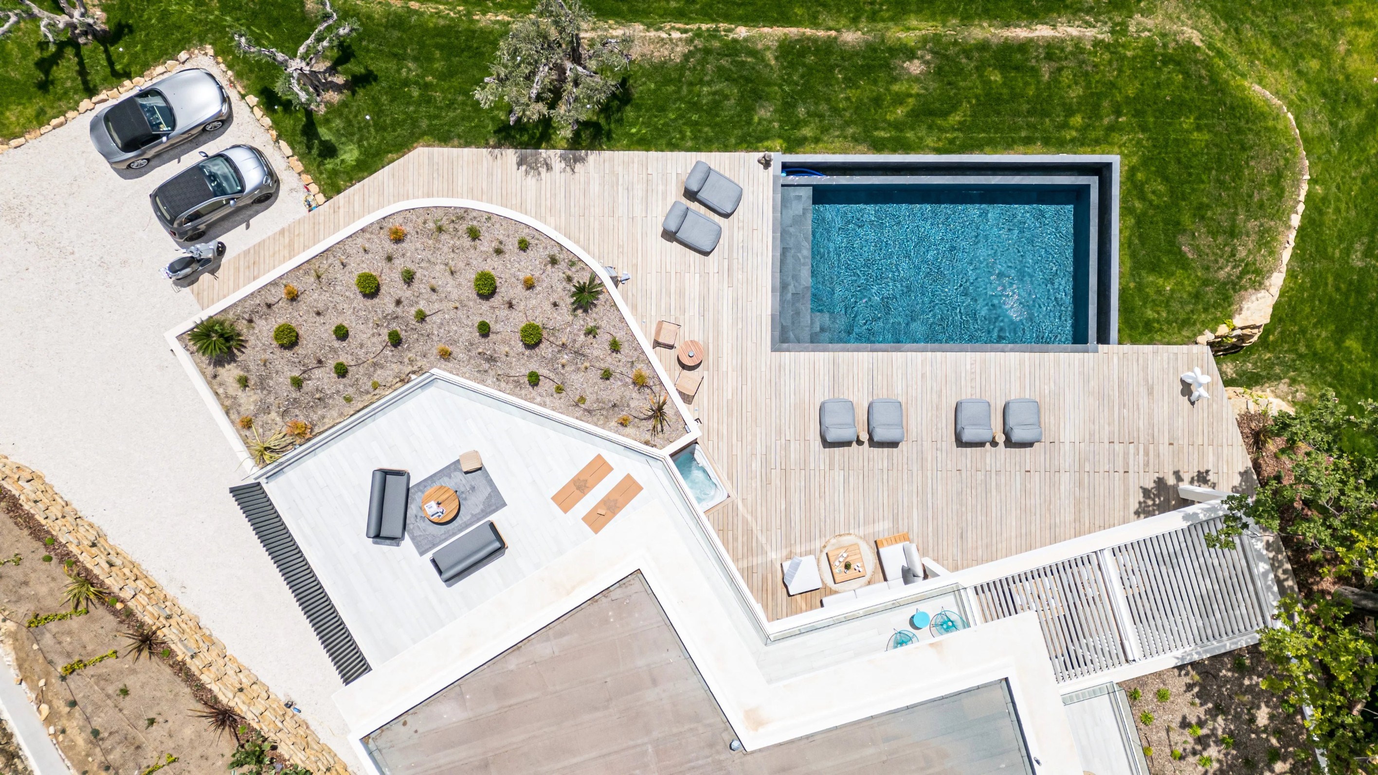  Contemporary villa for sale in Opio 295 m² with infinity pool and panoramic vie… - 物件實景