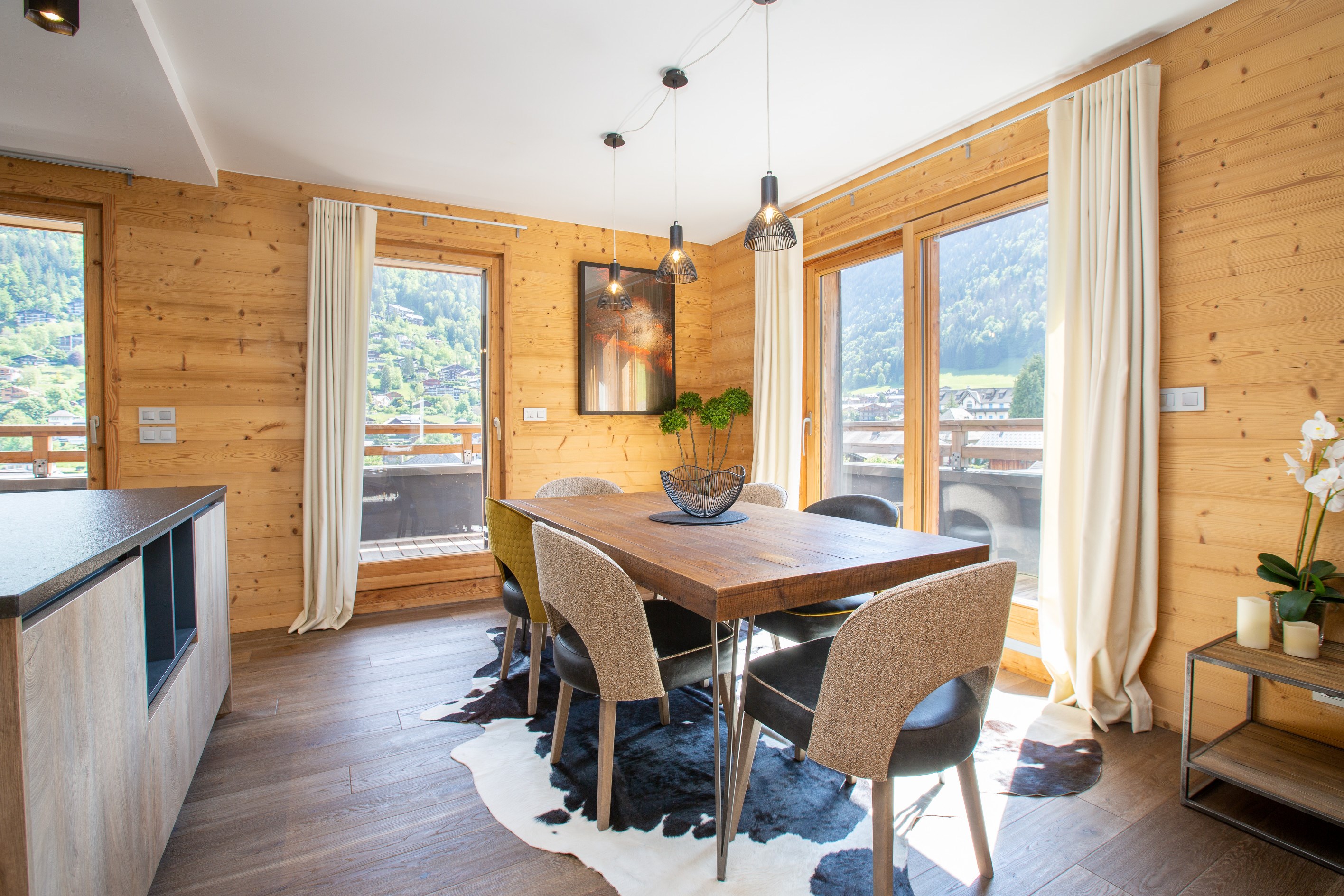  MORZINE, 4-bedroom duplex apartment - 物件實景