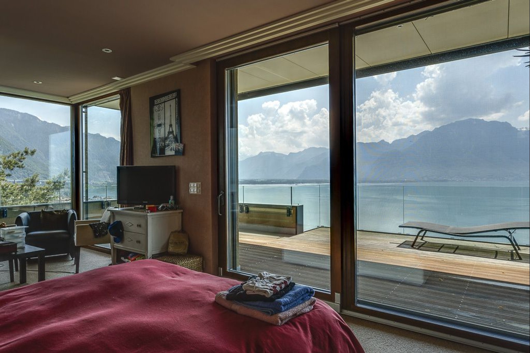  A property with exceptional features. Your balcony overlooking Lake Geneva - 物件實景