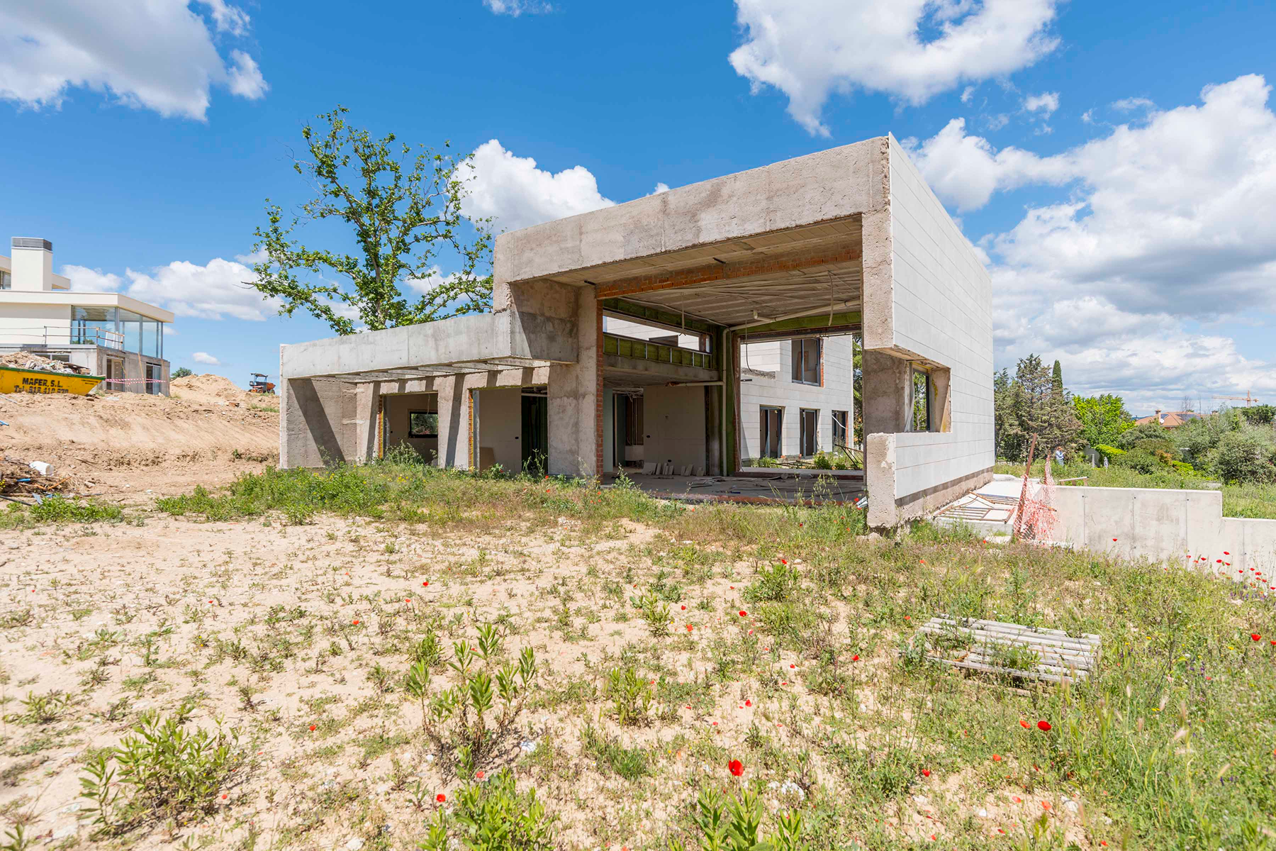  Golf Life in a Private Community in Madrid with 5 Bedrooms and Pool - 物件實景