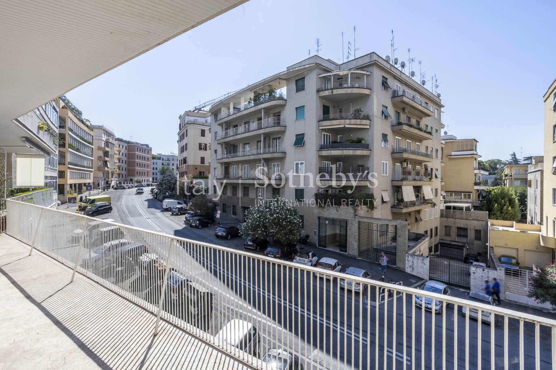  Elegant Parioli apartment with spacious living areas - 物件實景