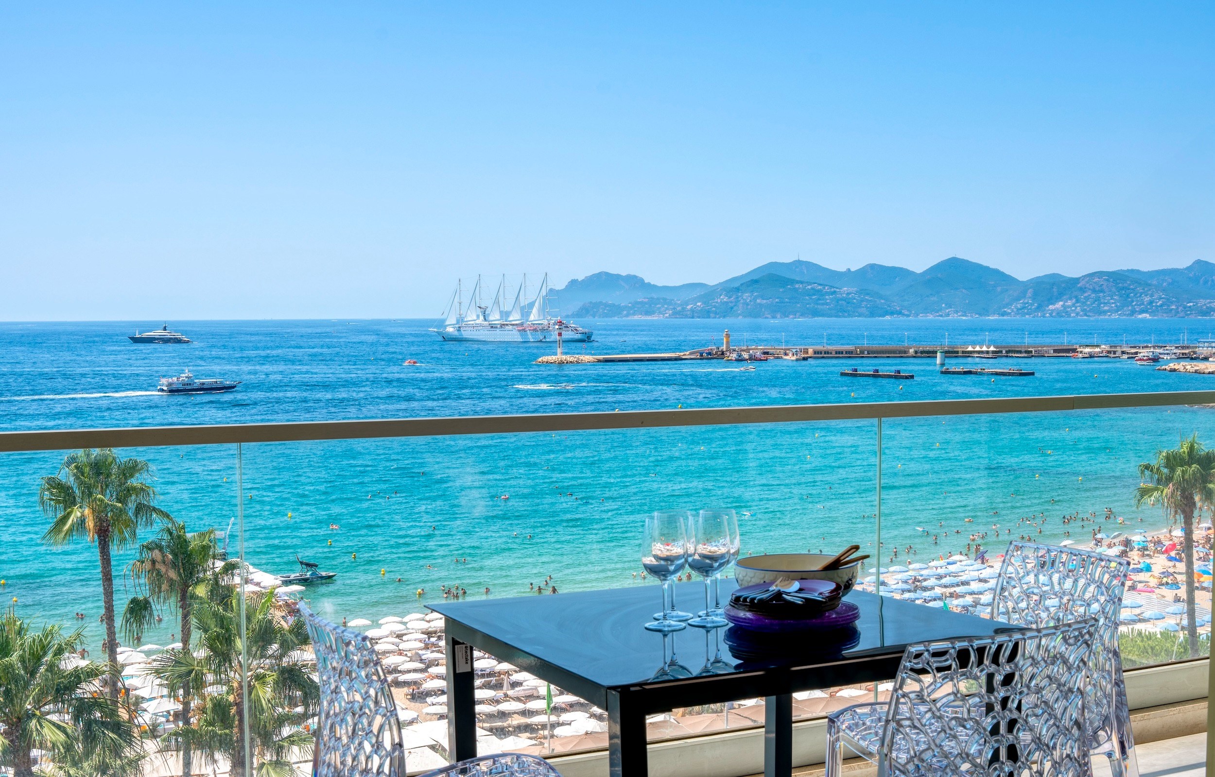  Cannes Croisette, Exceptional 4-room apartment with sea view. - 物件實景