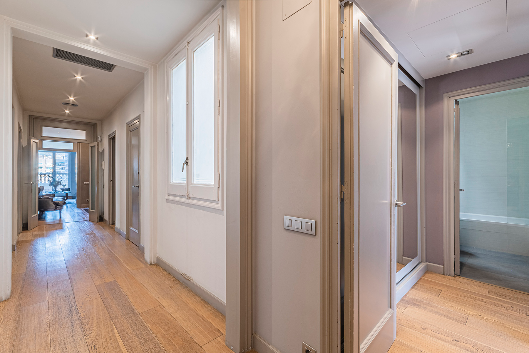  Exterior duplex penthouse with 130 m² of terraces in Avenida Diagonal - 物件實景