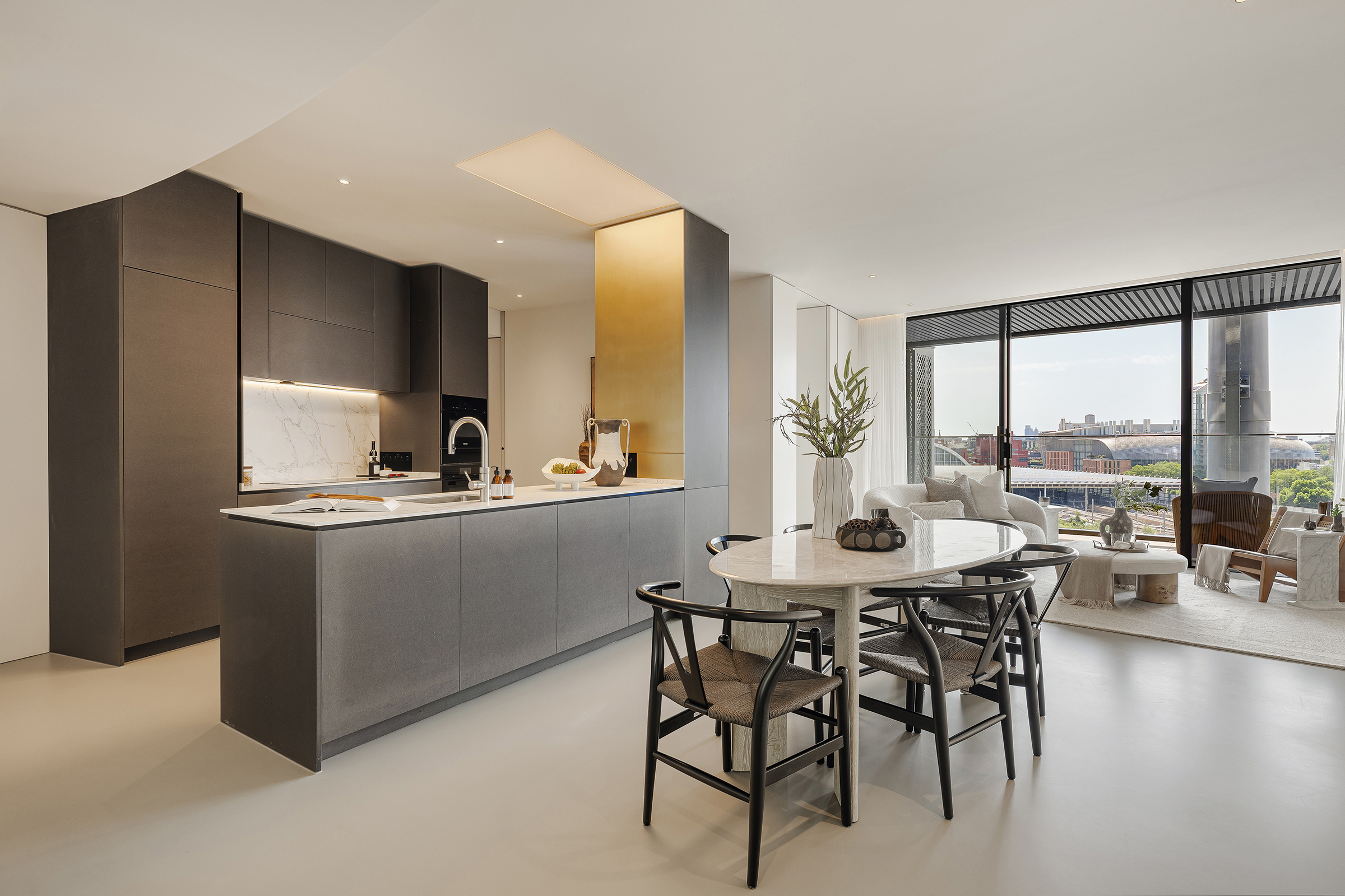  A Landmark Three-Bedroom Apartment at the Gasholders - 物件實景