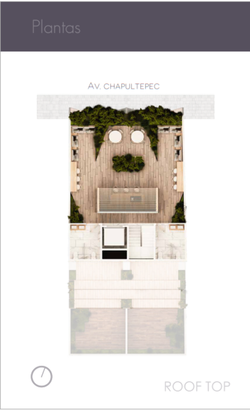 AVENIDA CHAPULTEPEC, Cuauhtémoc, Ciudad de México, 06700, Mexico, 1 Bedroom Bedrooms, ,1 BathroomBathrooms,Residential,For Sale,AVENIDA CHAPULTEPEC,1622748