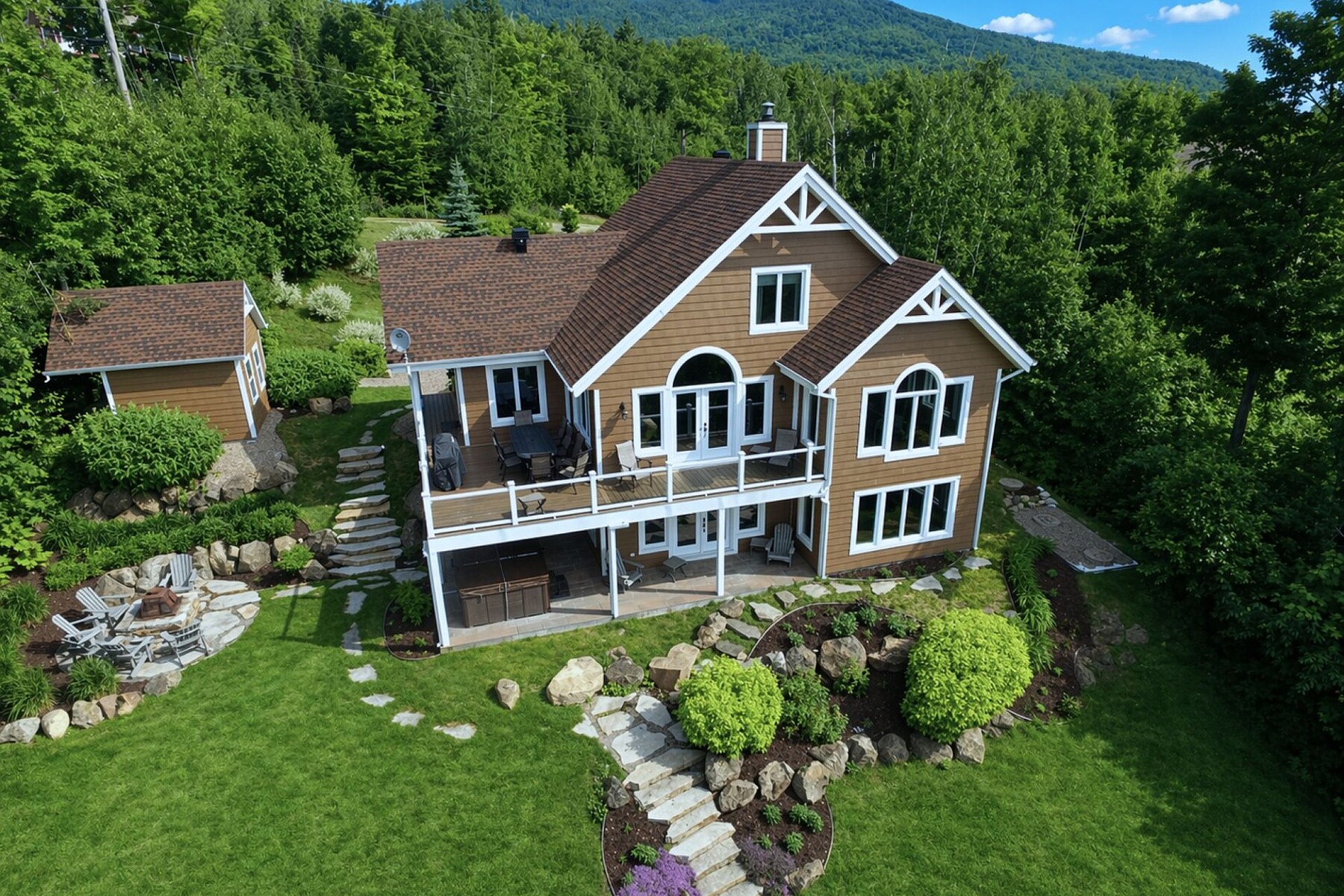  Chalet de villégiature - 物件實景