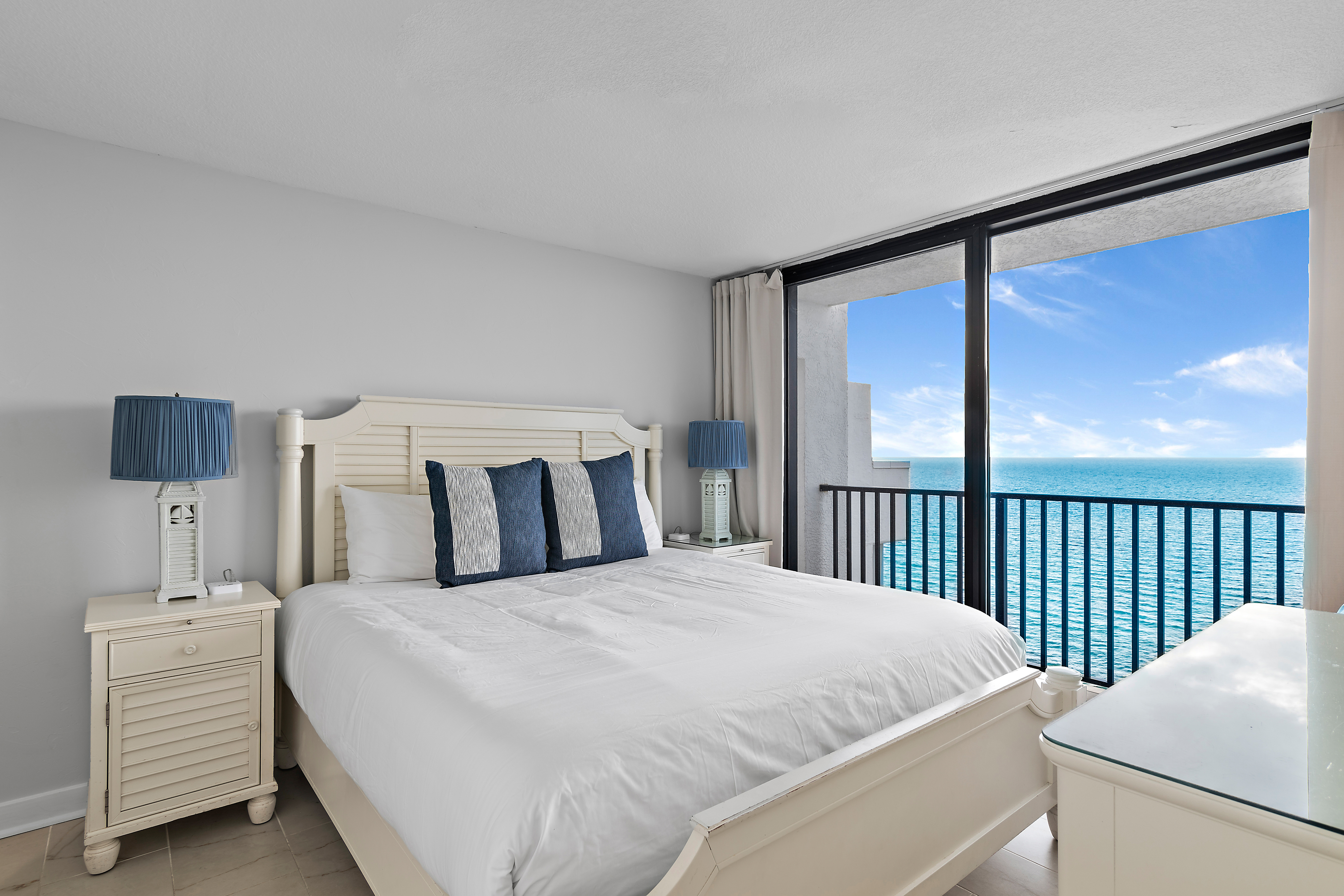  Rare Side-Porch Gulf-Front Condo In Seagrove Beach - 物件實景
