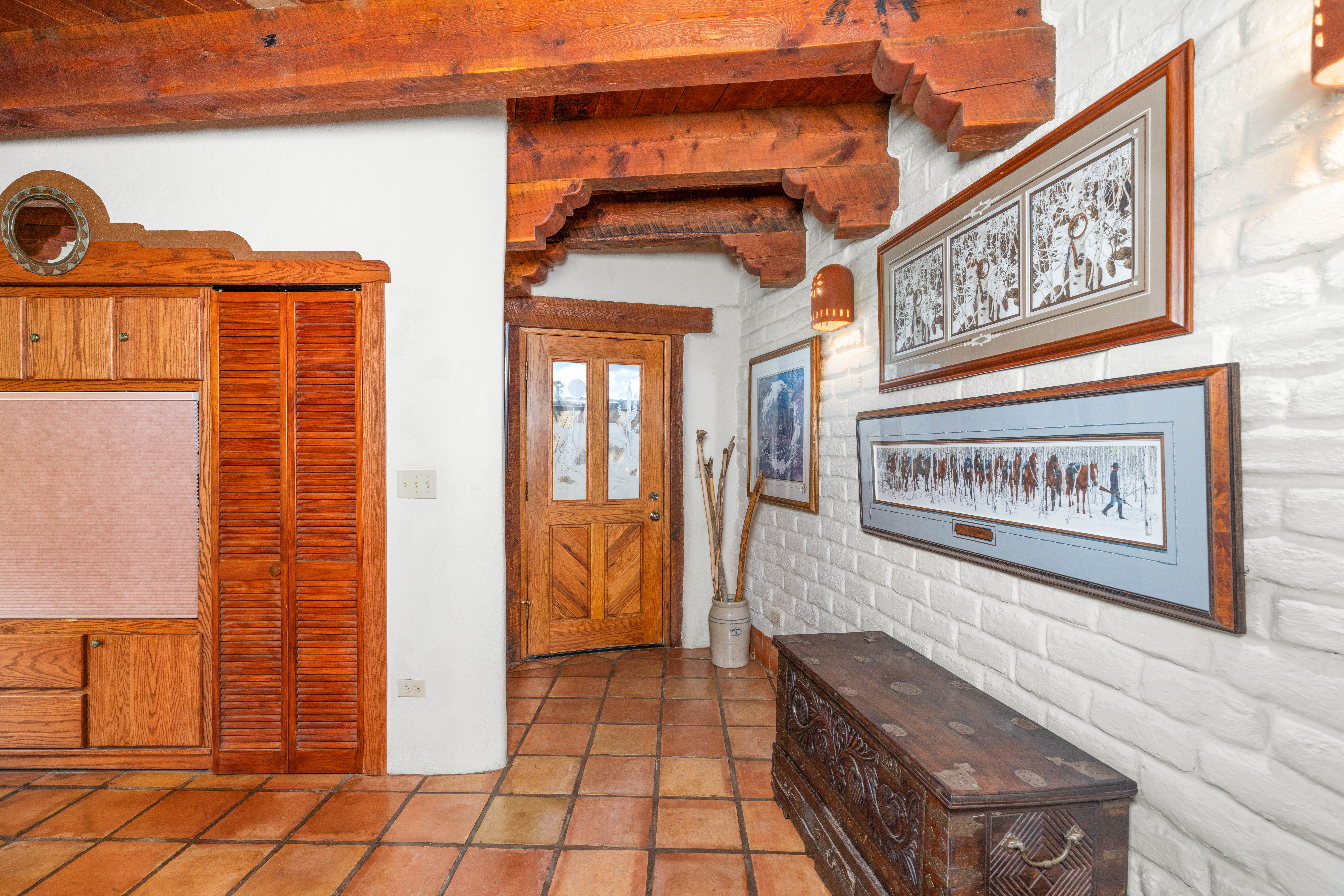  Custom Built Santa Fe Style Adobe Home in Ridgway - 物件實景
