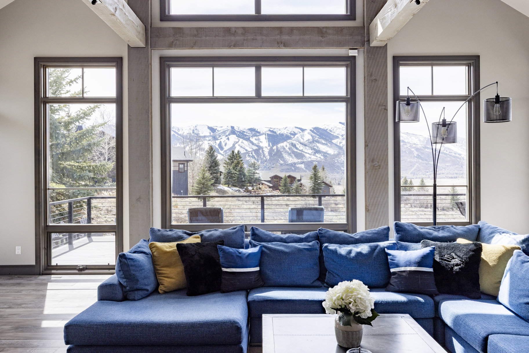  Framed by Panoramic Mountain Views with Access to Round Valley