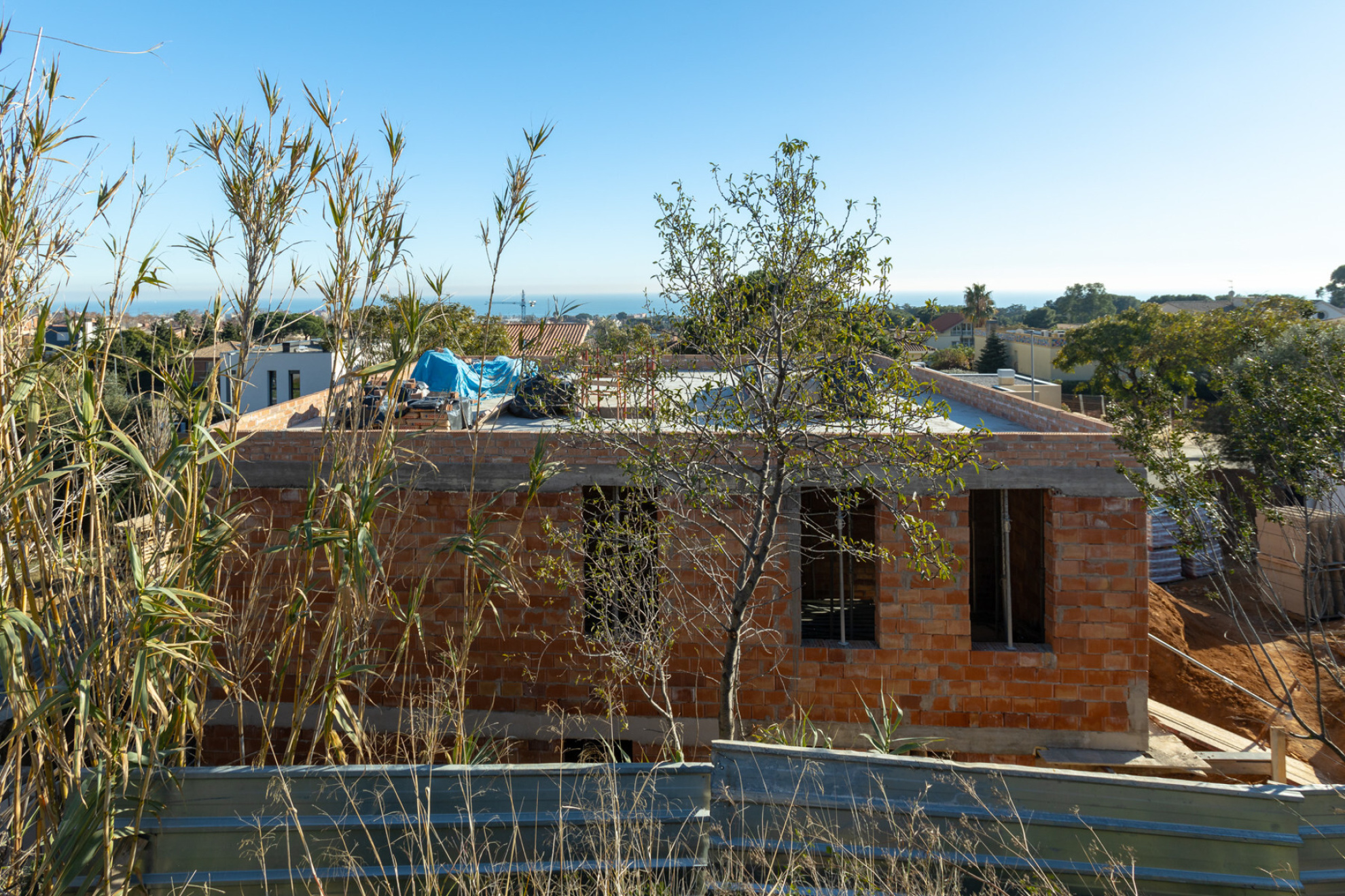 Ecological design house under construction in Vilassar - Costa Barcelona - 物件實景