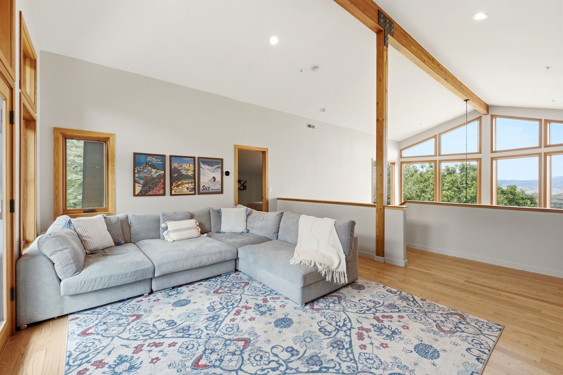  Mountain-Modern Home Perched Above Park City - 物件實景