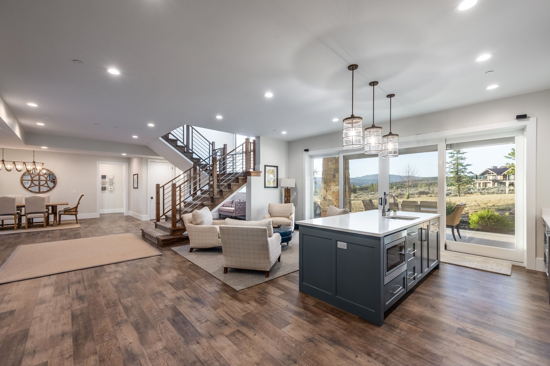  Stunning Promontory Estate with Golf and Ski Views - 物件實景