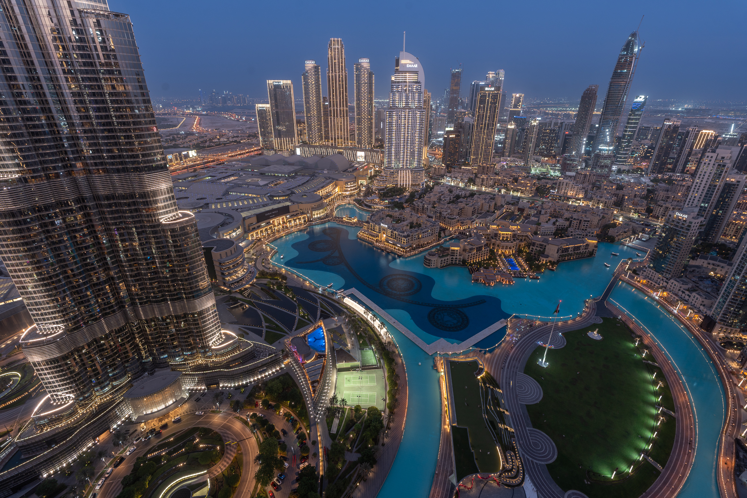  Bespoke Four-Bedroom Home in Downtown Dubai’s Opera District - 物件實景