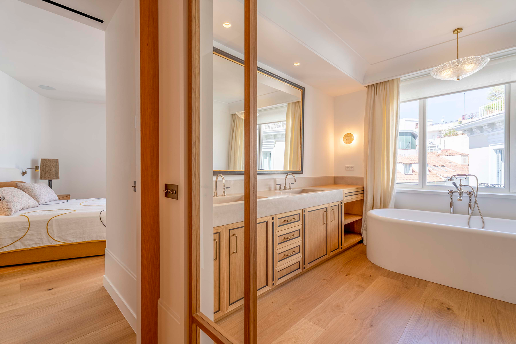  Exclusive 4th floor with garage and designer renovation in Justicia. Madrid - 物件實景