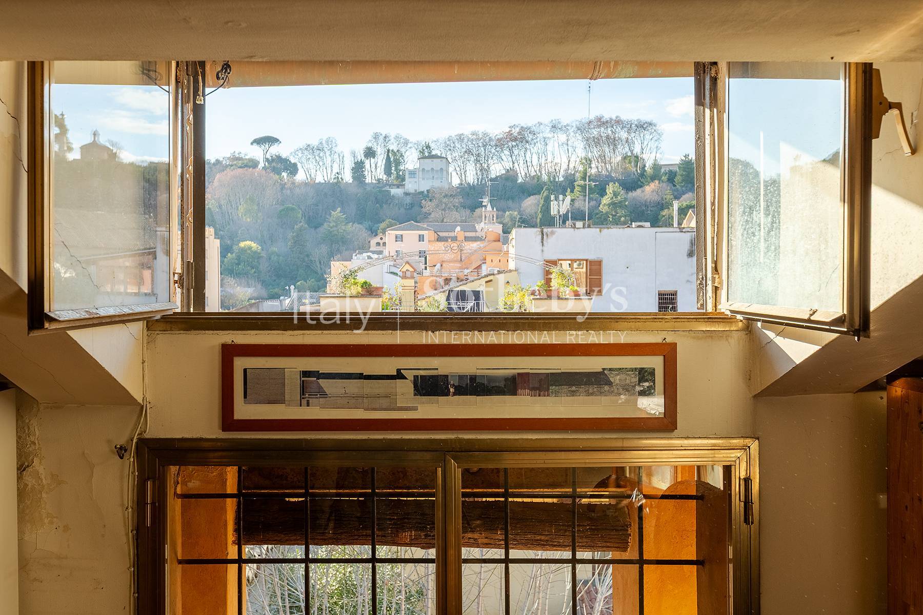  Historic townhouse with garden in the heart of Trastevere - 物件實景