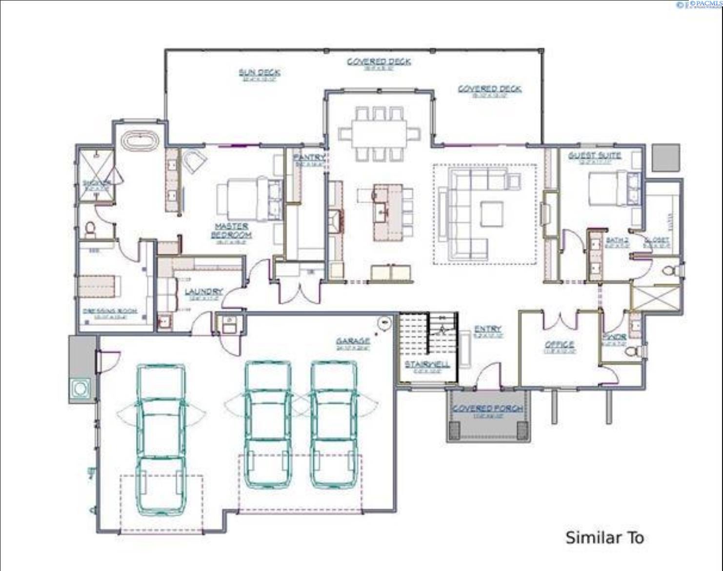 Kennewick, Washington, 99337, United States, 5 Bedrooms Bedrooms, ,3 BathroomsBathrooms,Residential,For Sale,1983309
