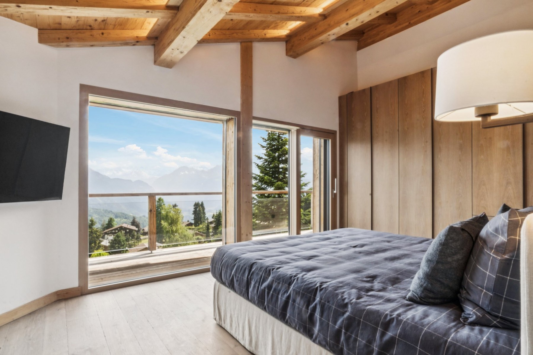  Alpine Excellence: A Luxury Chalet in Villars-sur-Ollon - 物件實景