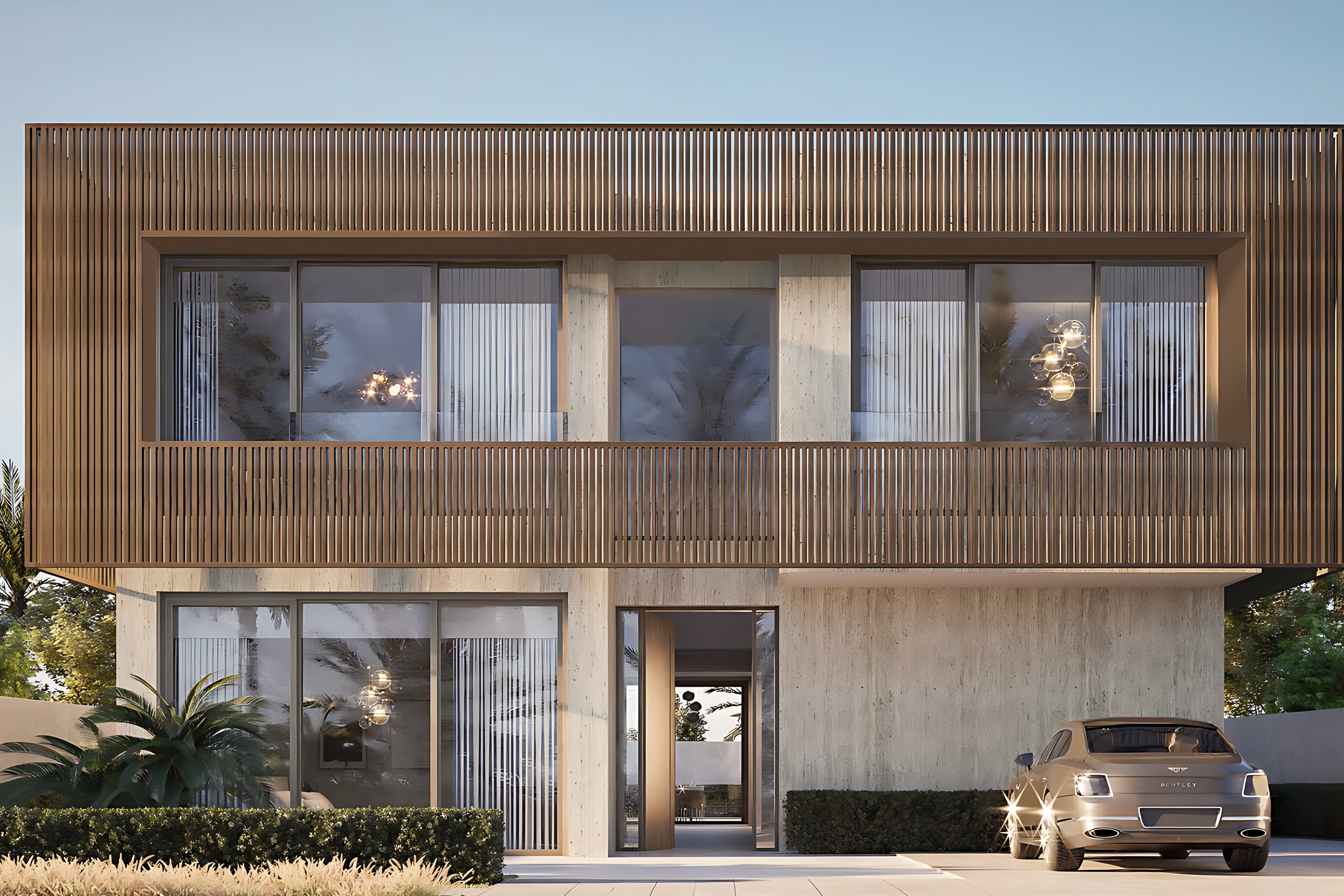  Expansive Contemporary Villa in Nawayef East Hill - 物件實景