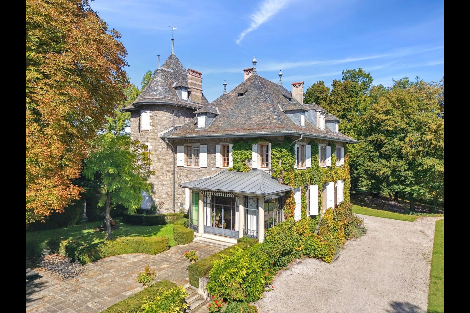  Castle in Vandœuvres - 物件實景