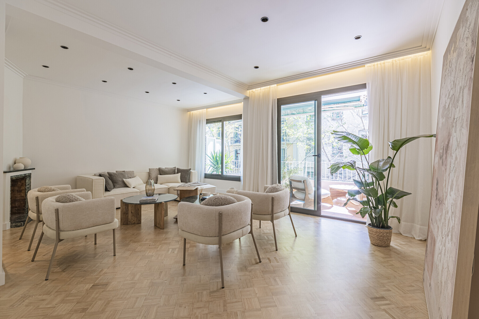  Beautiful renovated apartment with terrace in Enric Granados - 物件實景