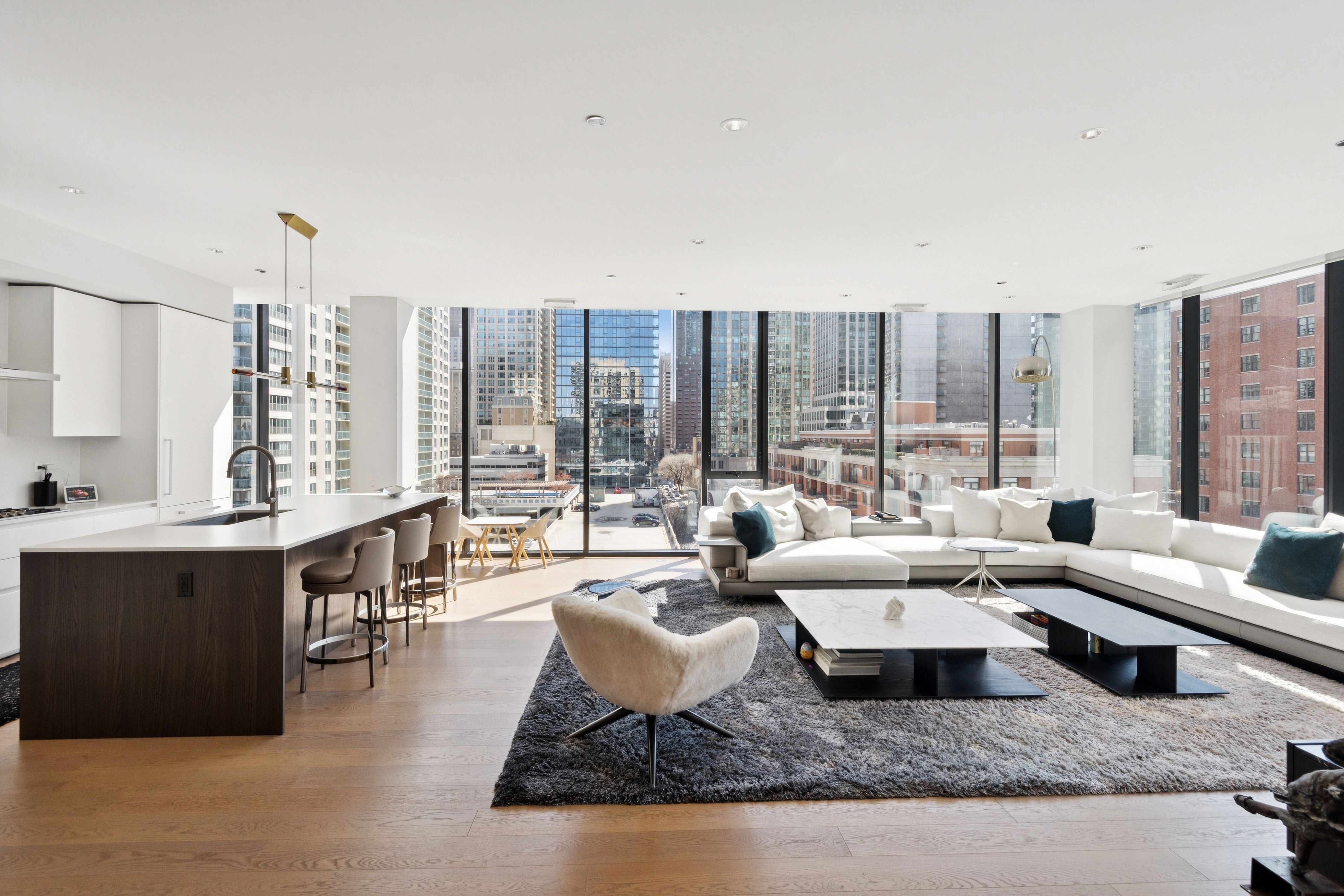  Magnificent Full-floor Residence at the Boutique Building 56 West Huron - 物件實景