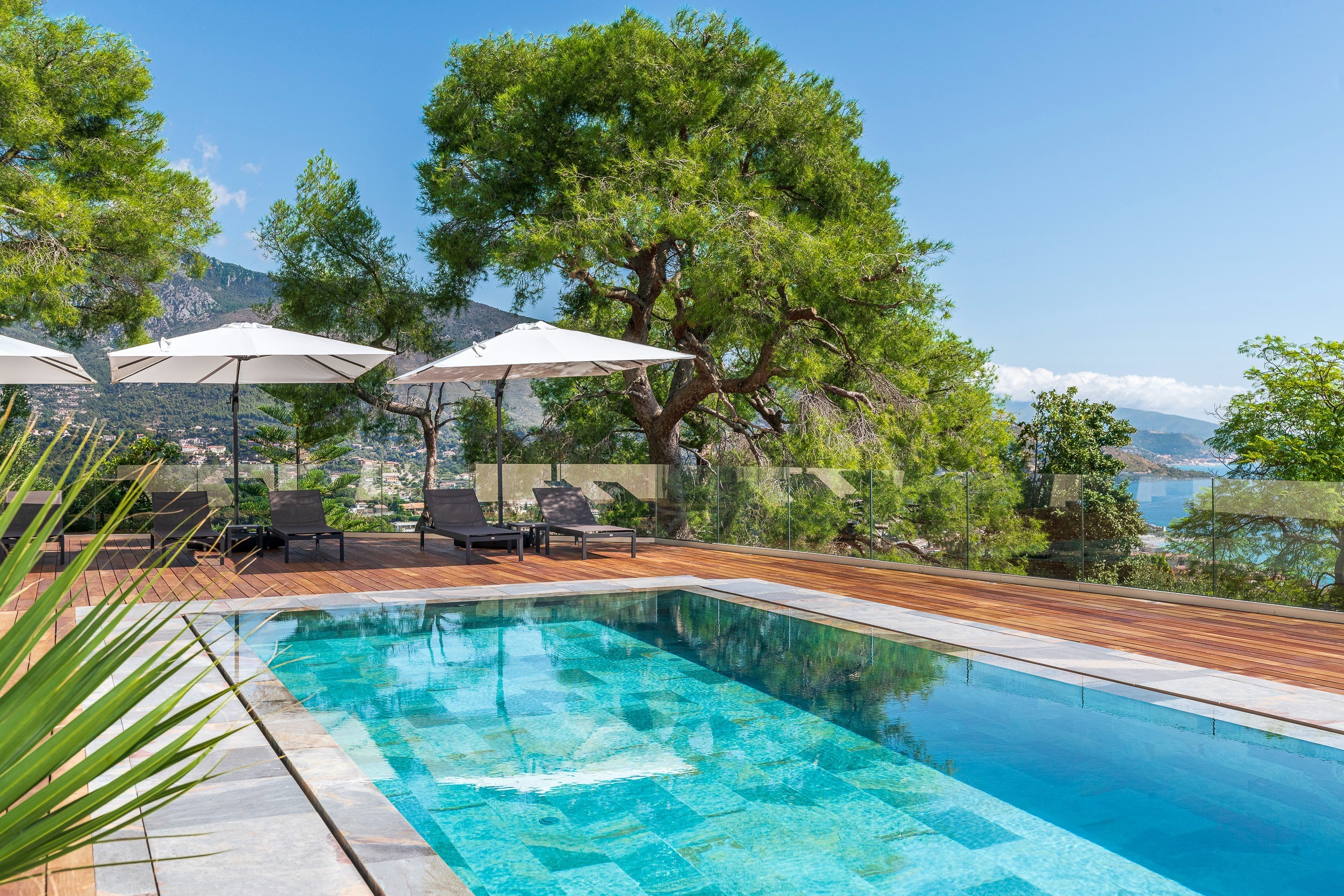  Roquebrune-Cap-Martin luxury new villa with pool and sea view - 物件實景