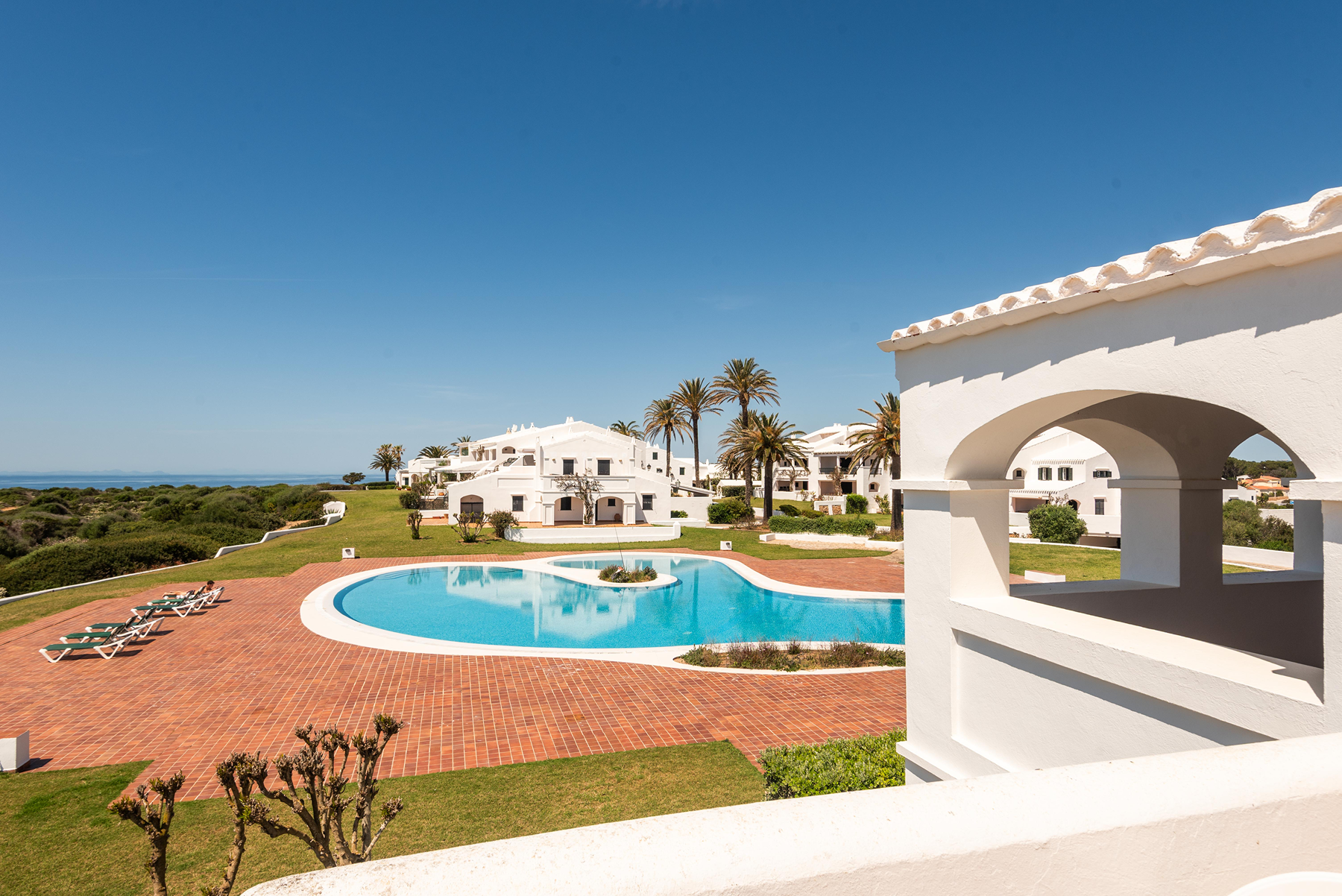  Mediterranean villa with pool near the sea in Mahón - 物件實景