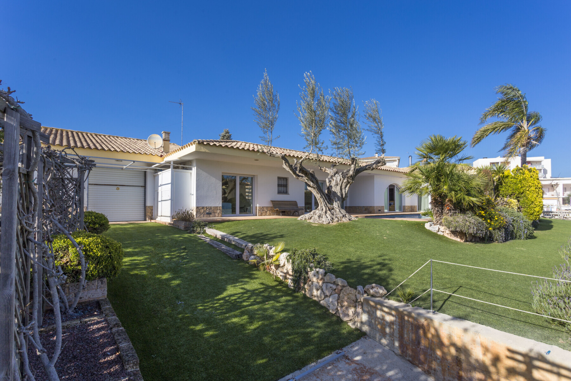  Villa with private mooring and swimming pool in Roses - 物件實景