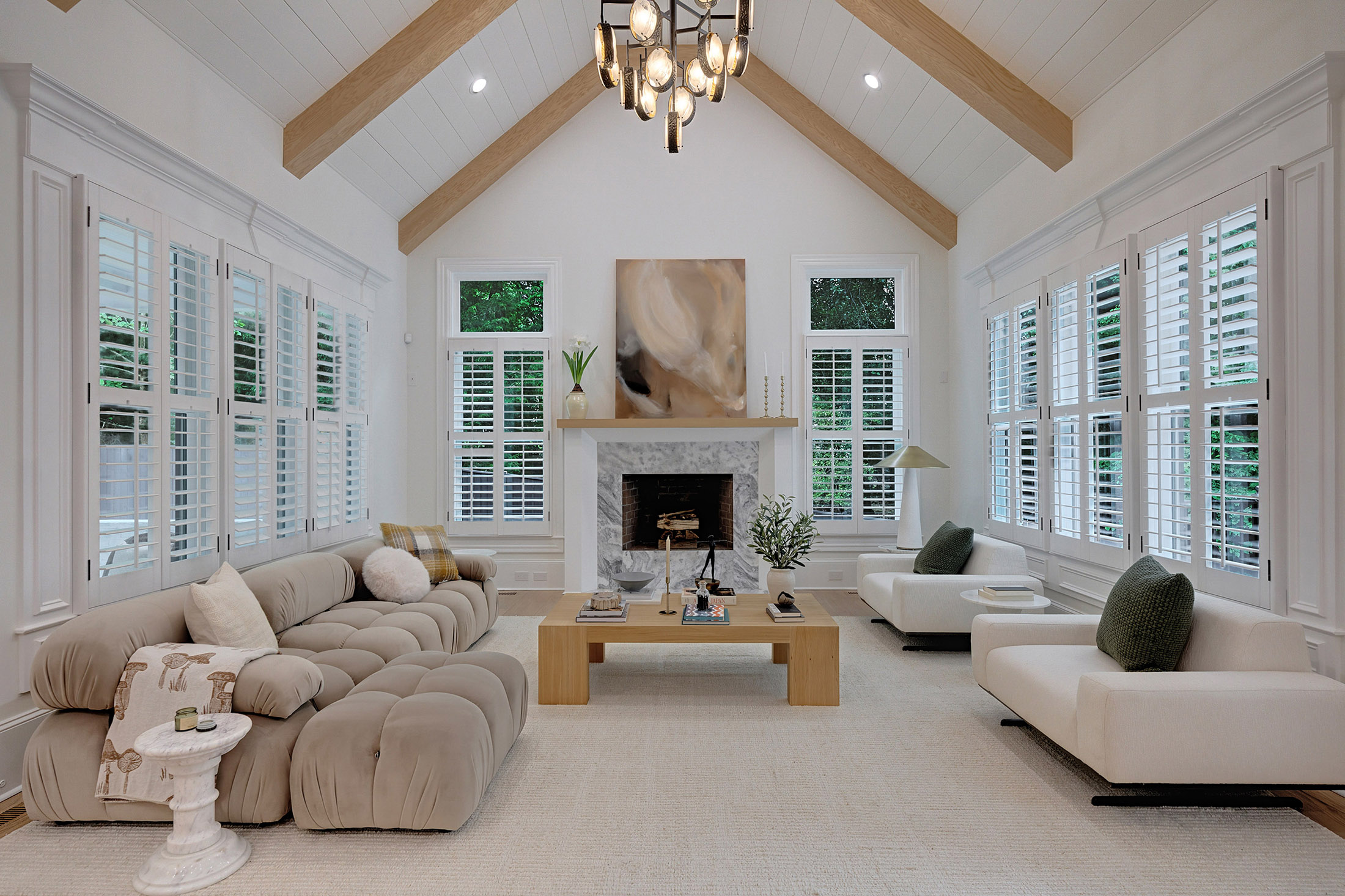  Exceptional Estate Combines Modern Luxury and Timeless Elegance - 物件實景