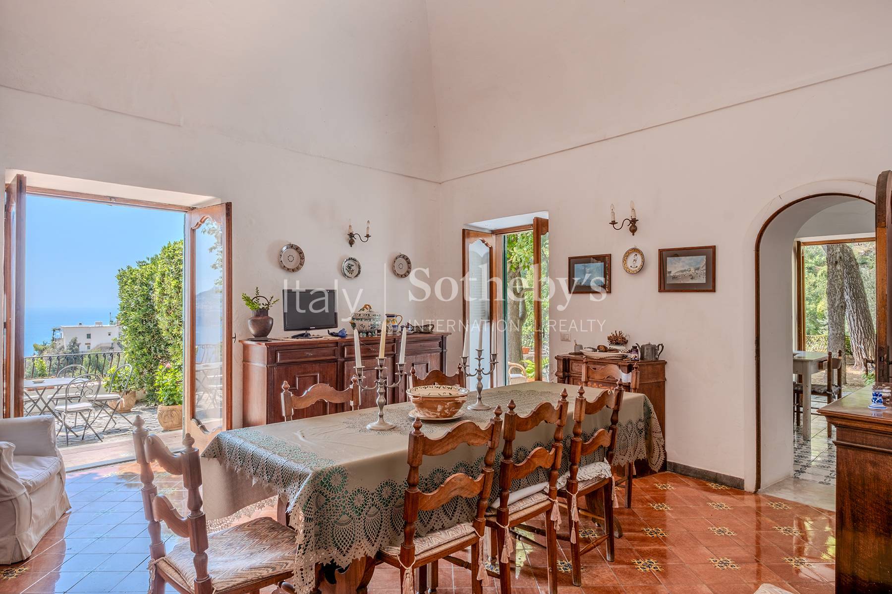  Property with terraces and garden in Positano - 物件實景
