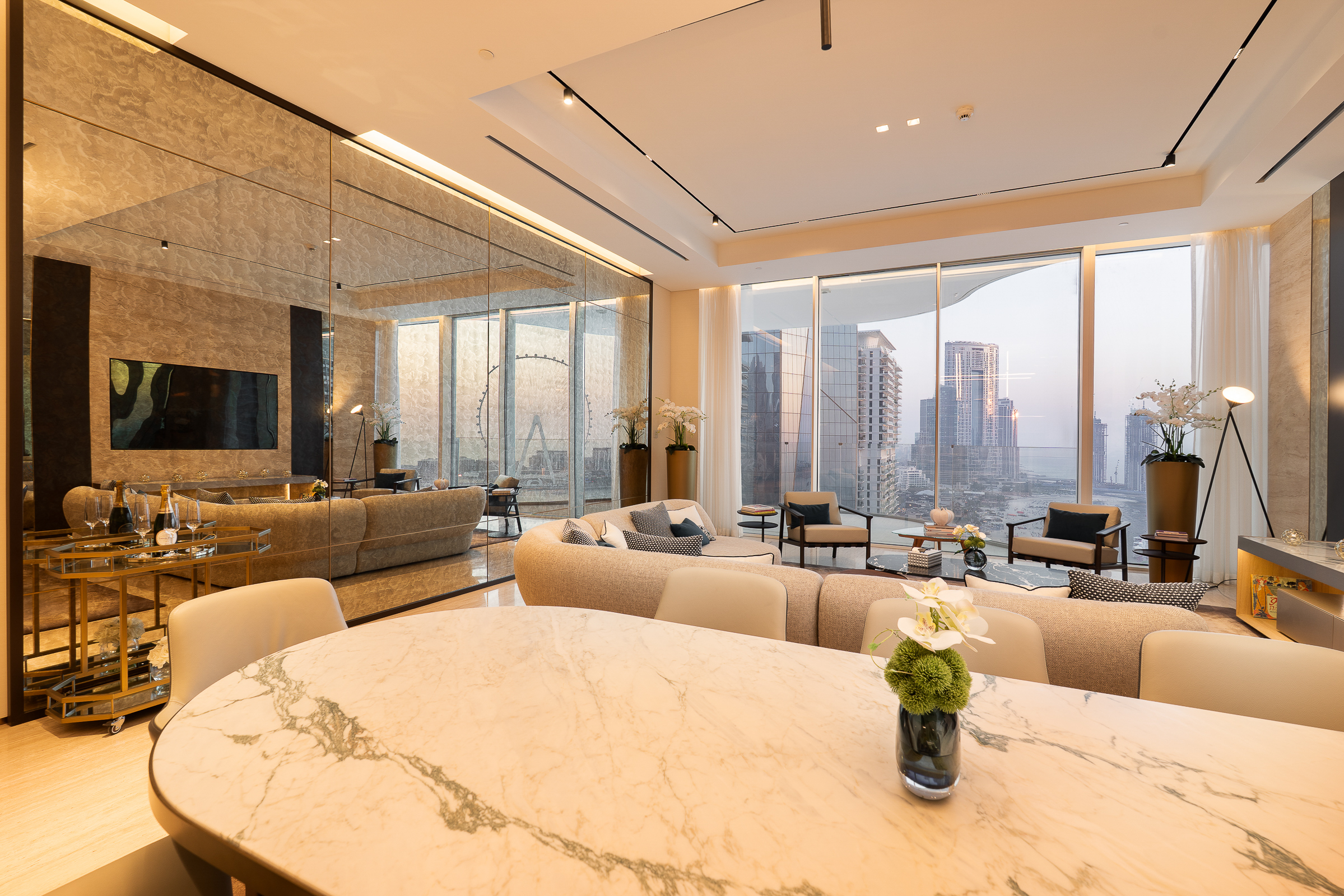  Turnkey Beachfront Apartment on High Floor in JBR - 物件實景