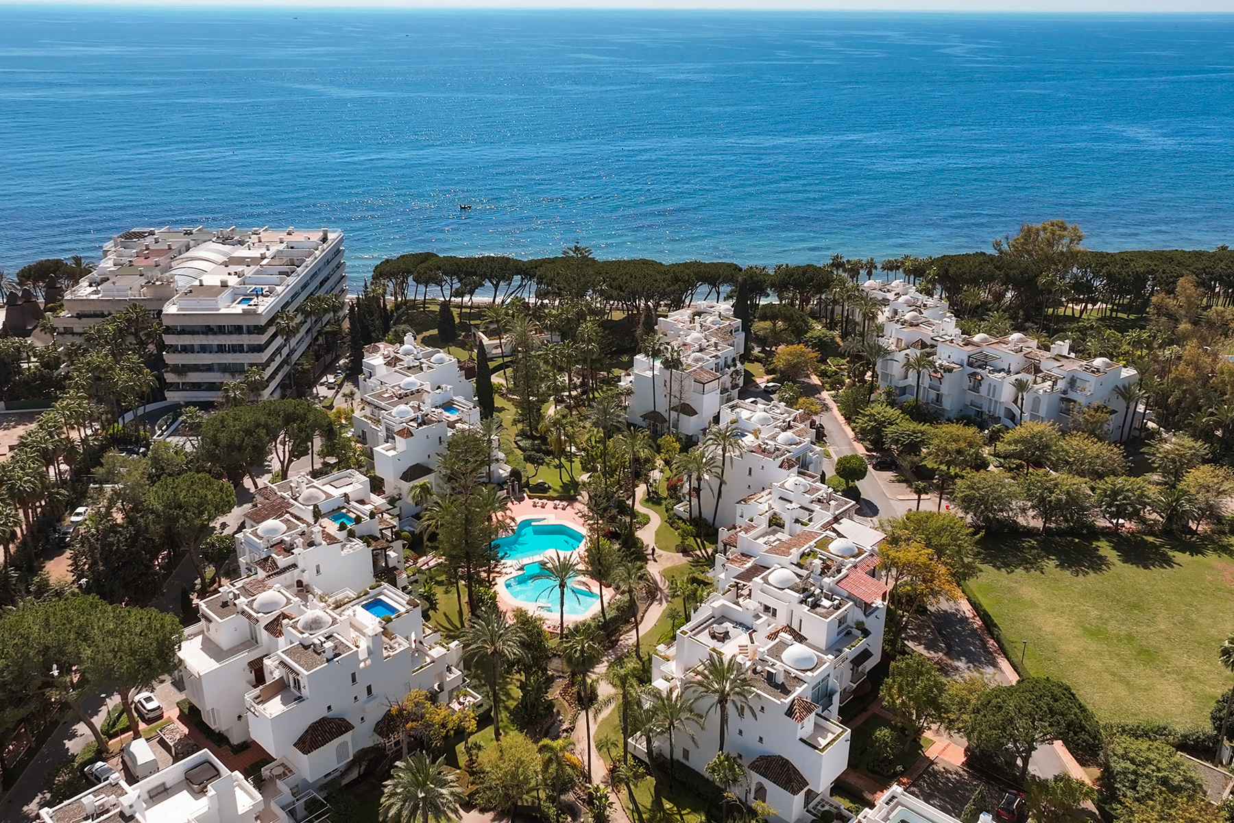  Elegant penthouse duplex with sea views on the beachfront - 物件實景
