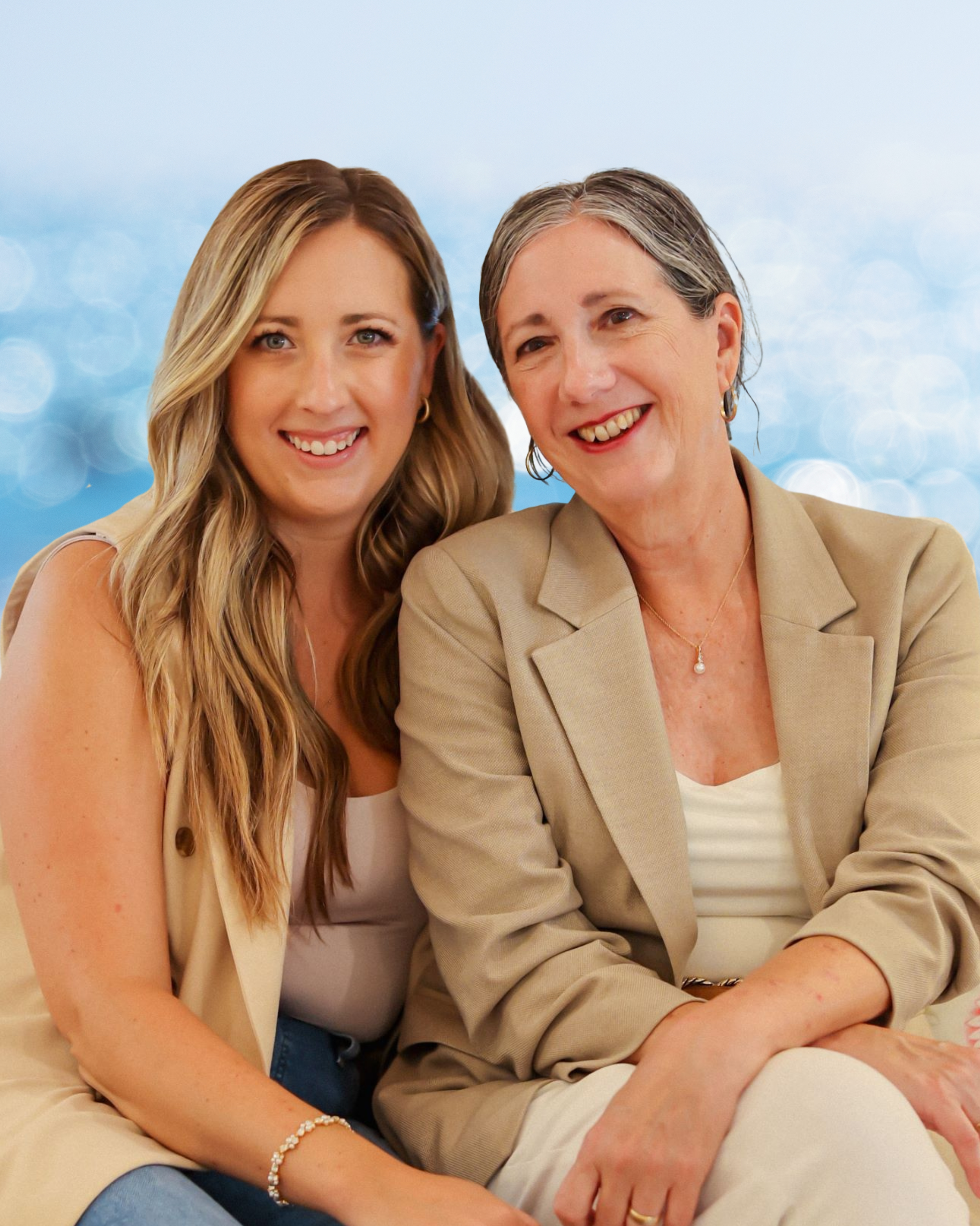 Janis and Claire Campbell