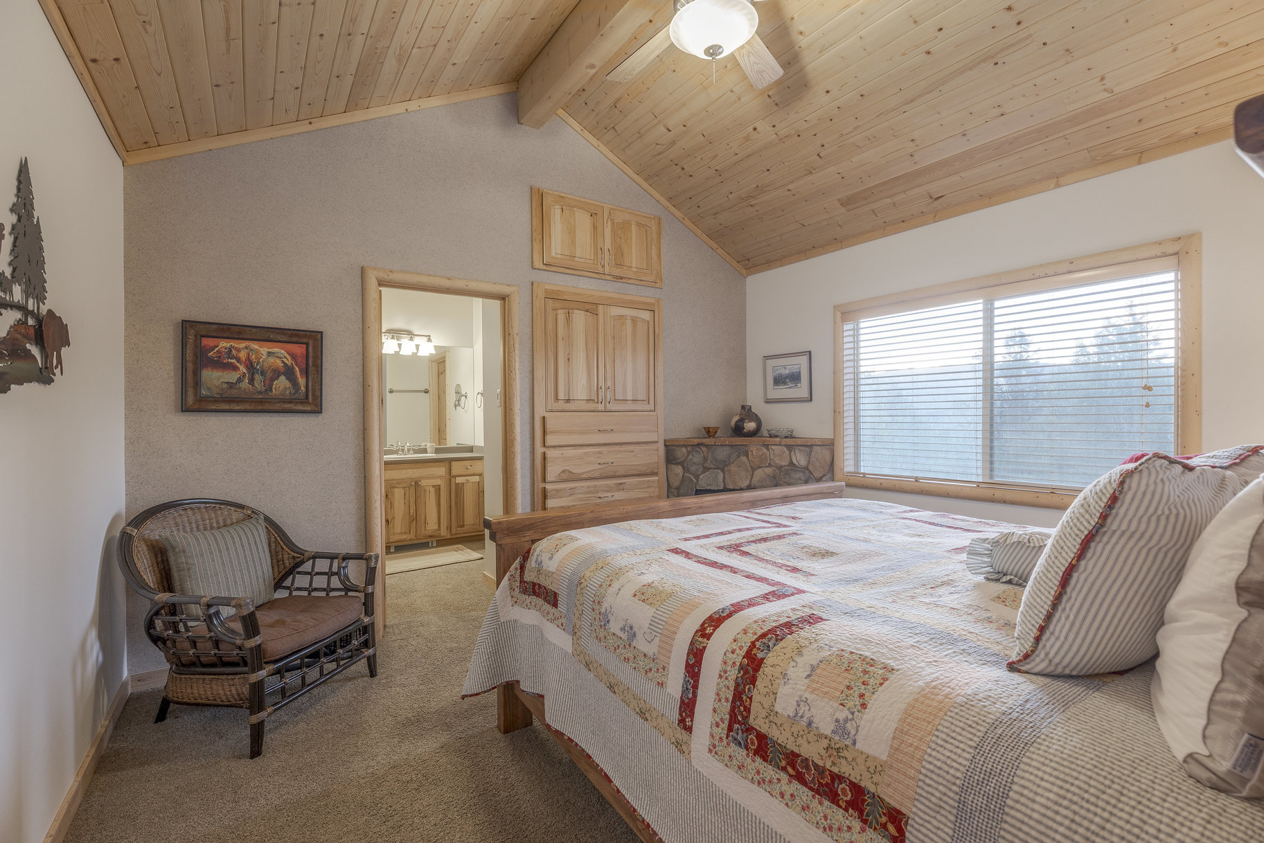  Adventure Meets Comfort, Legacy Log Cabin in Pine Mountain - 物件實景