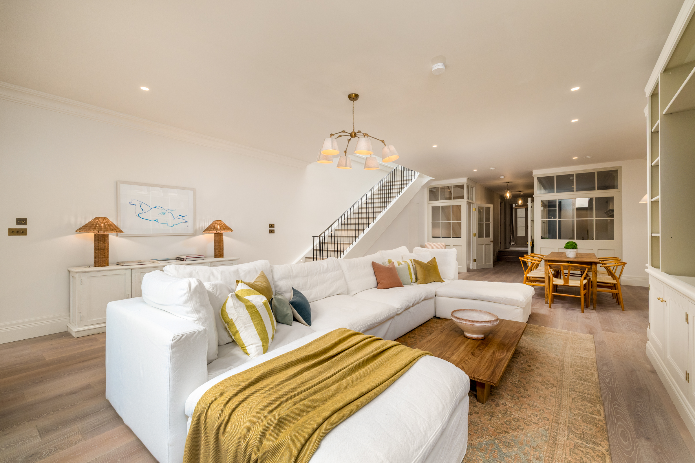  A Grand Rebuilt House with Pool, Sauna and Roof Terrace in Fulham - 物件實景