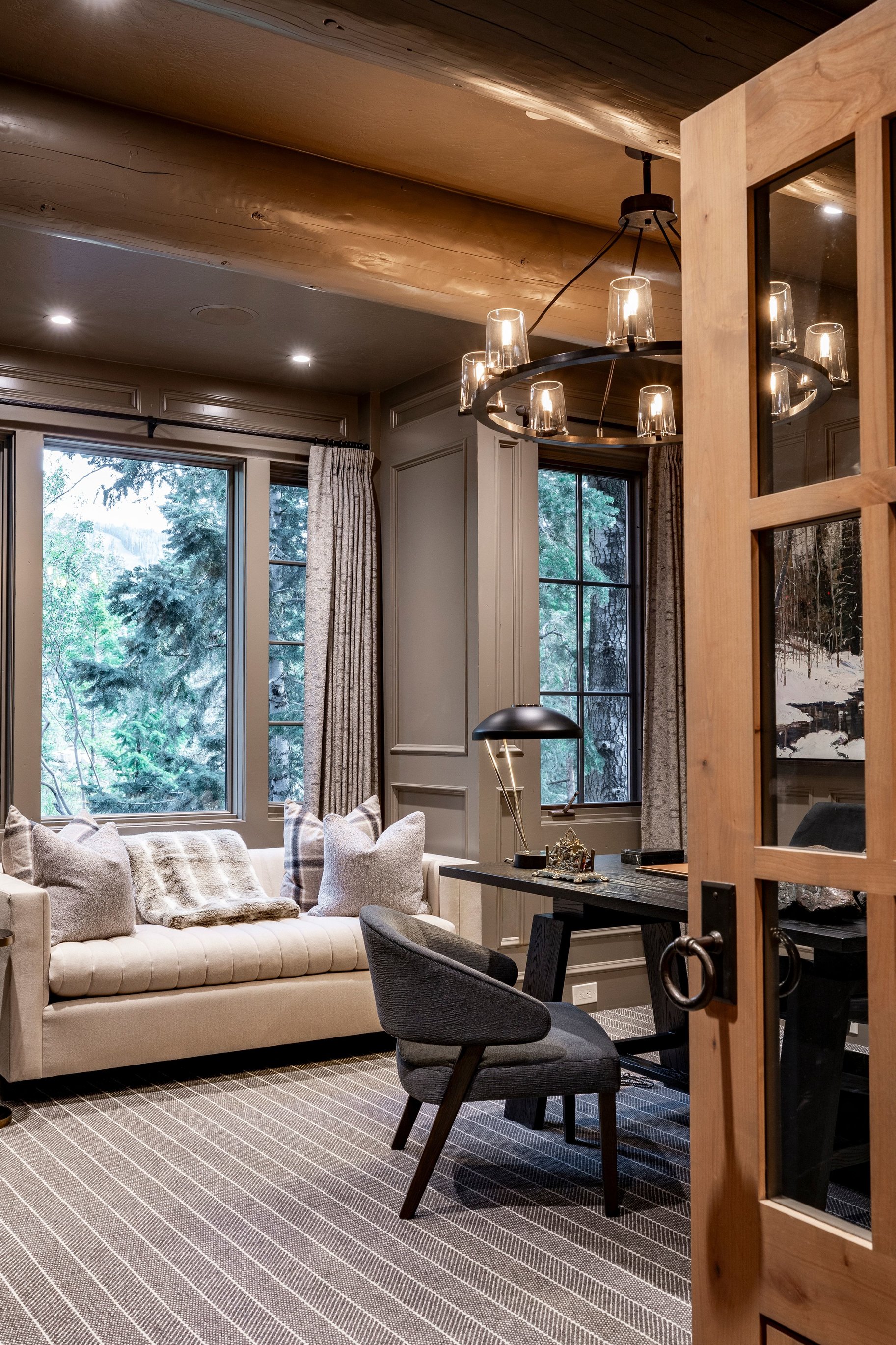  Mountain Transitional Legacy Ski Home in Gated Upper Deer Valley Community - 物件實景