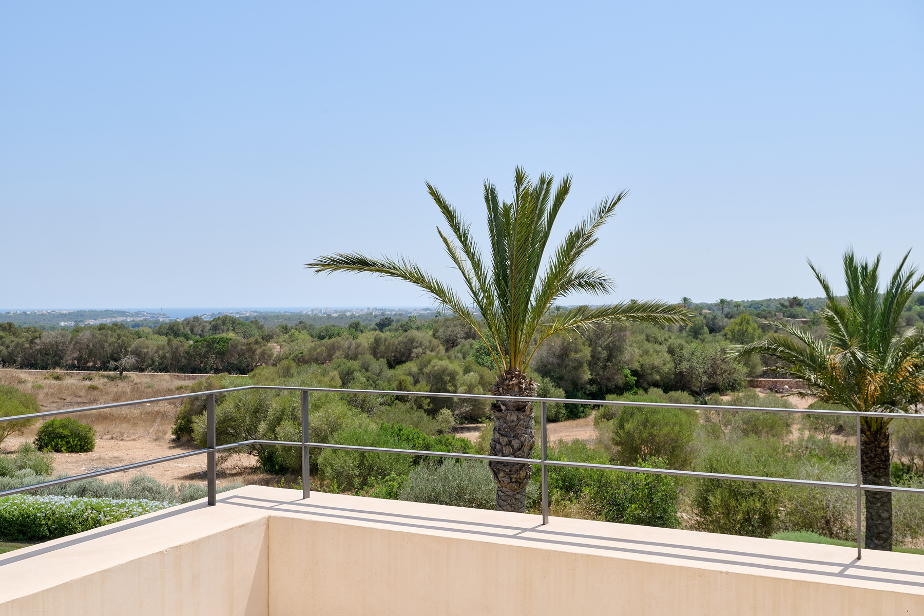  Mallorcan estate with pool and sea views in Portocolom, Mallorca - 物件實景