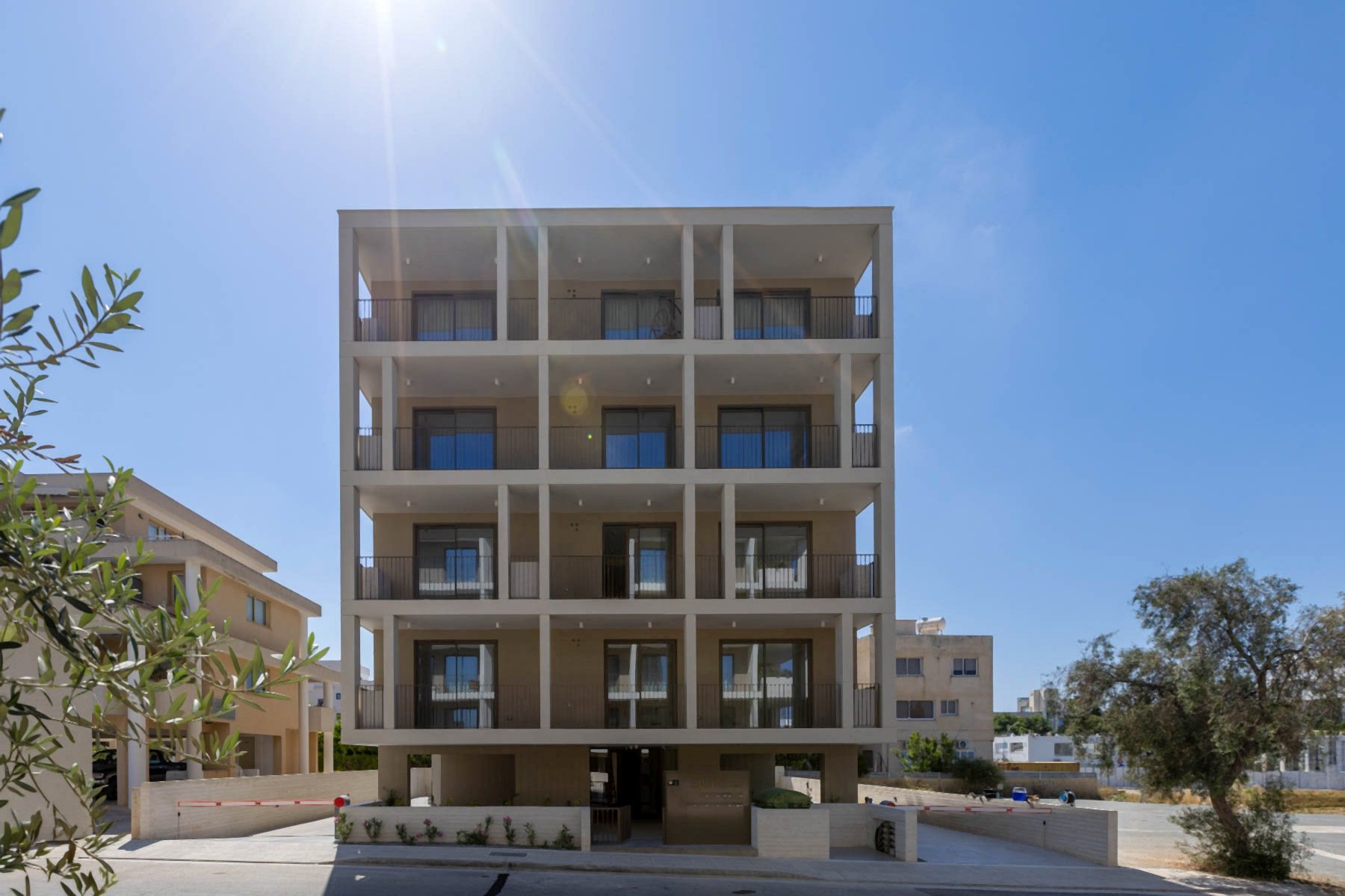  Modern Two Bedroom Apartment in the Heart of Pafos - 物件實景