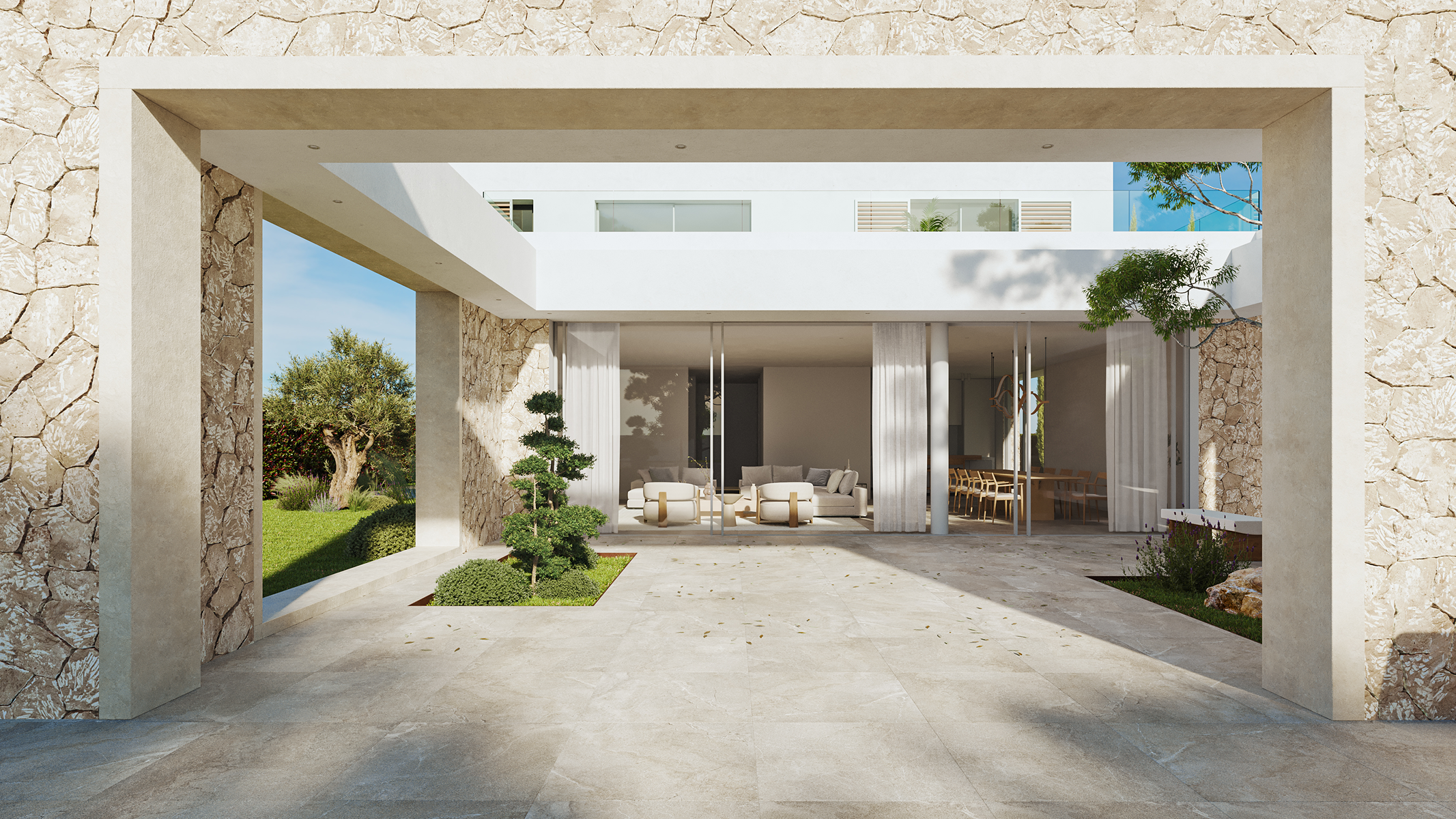  New build villa in Sol de Mallorca - 物件實景