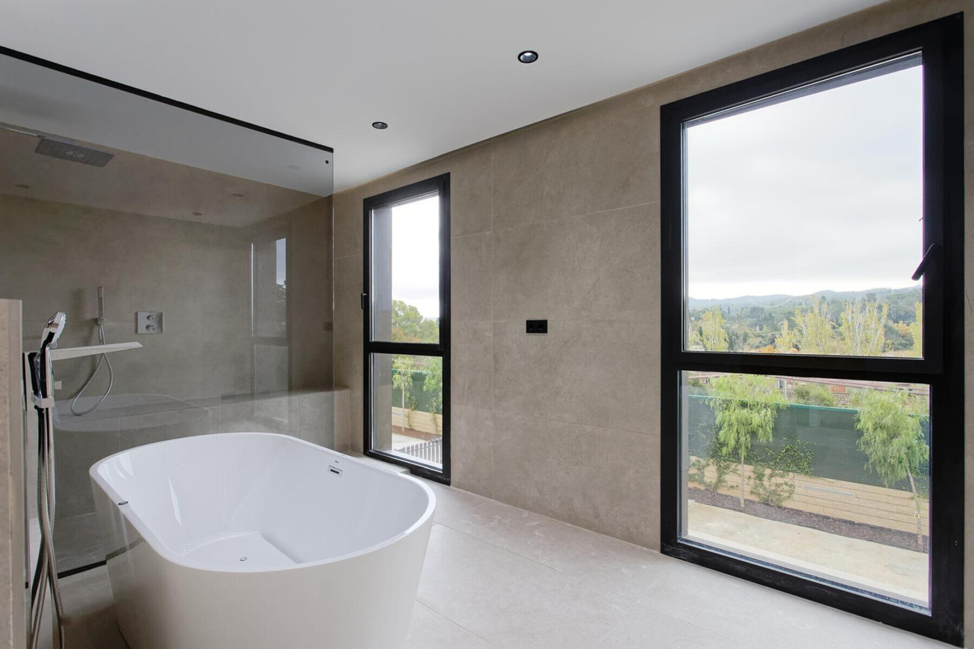  New construction house in the Golf of Sant Cugat - 物件實景