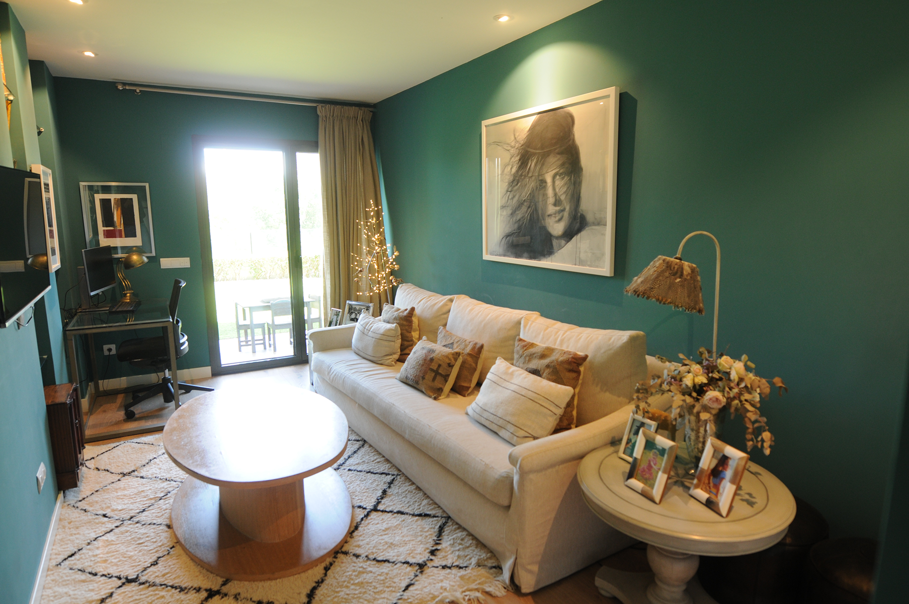  Apartment with garden in Encinar de los Reyes - 物件實景