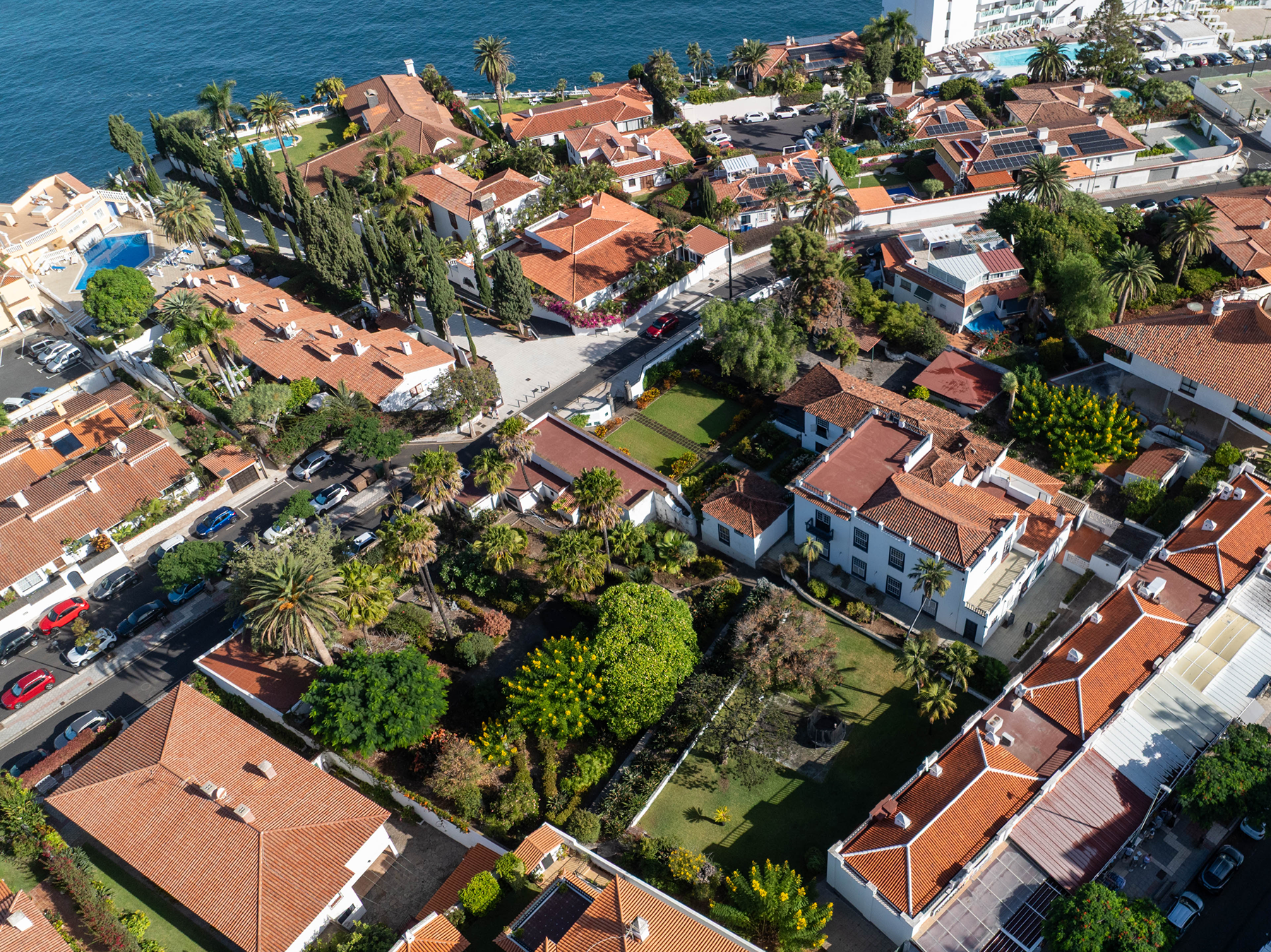  Casa Cólogan La Paz: Historic estate in Puerto de la Cruz - 物件實景