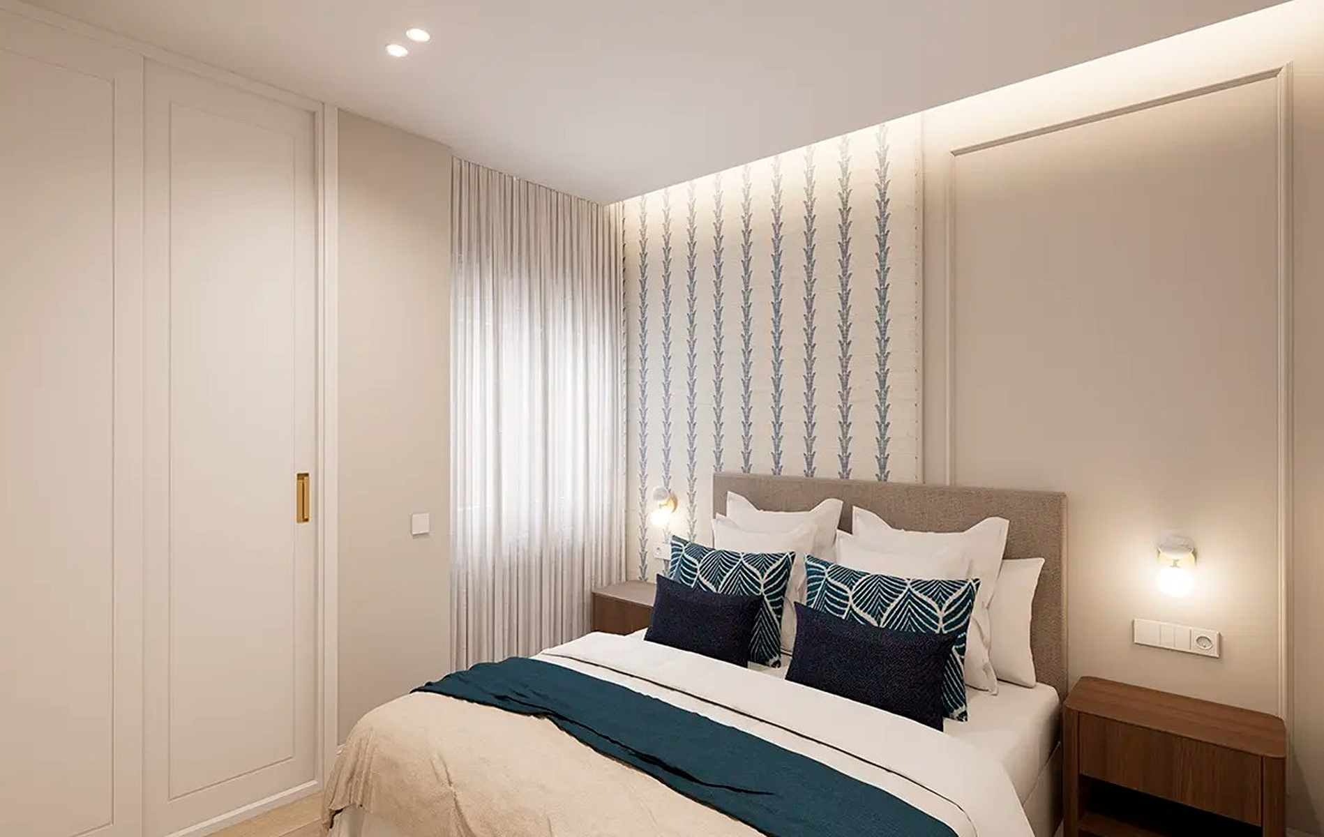  Renovated 3-bedroom flat in Salamanca, Madrid - 物件實景