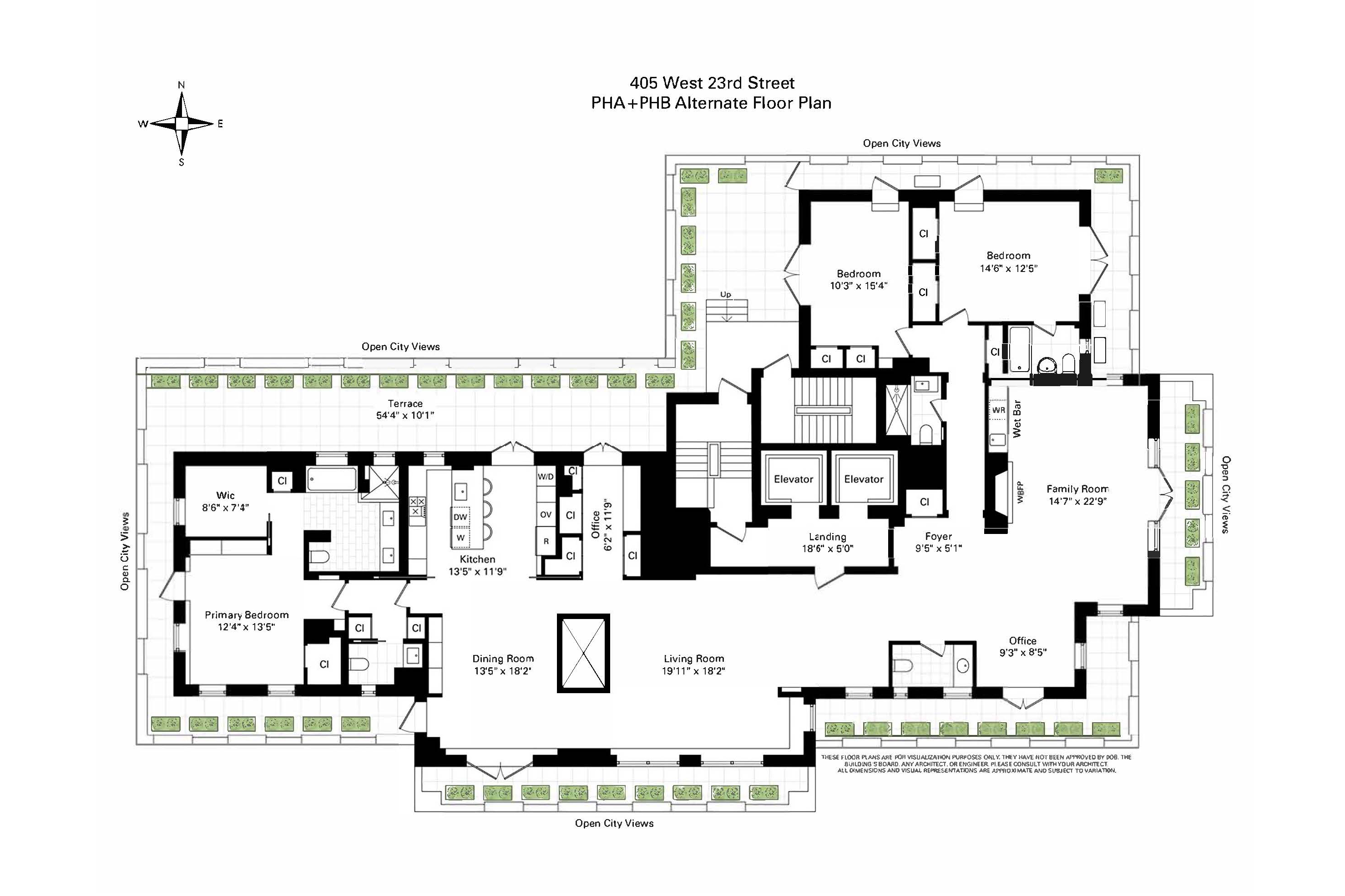  405 West 23rd Street - 物件實景