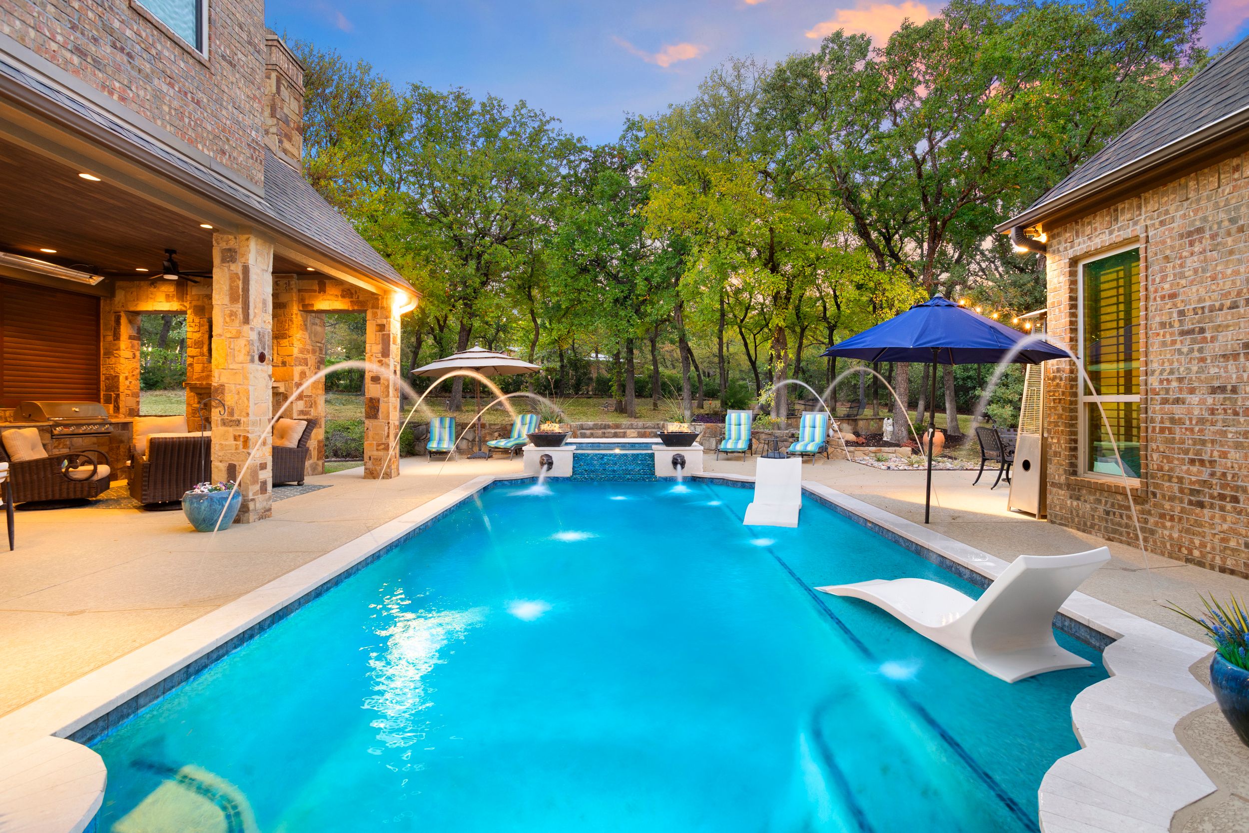  Private Luxury Estate in the prestigious Southern Hills enclave of Keller - 物件實景