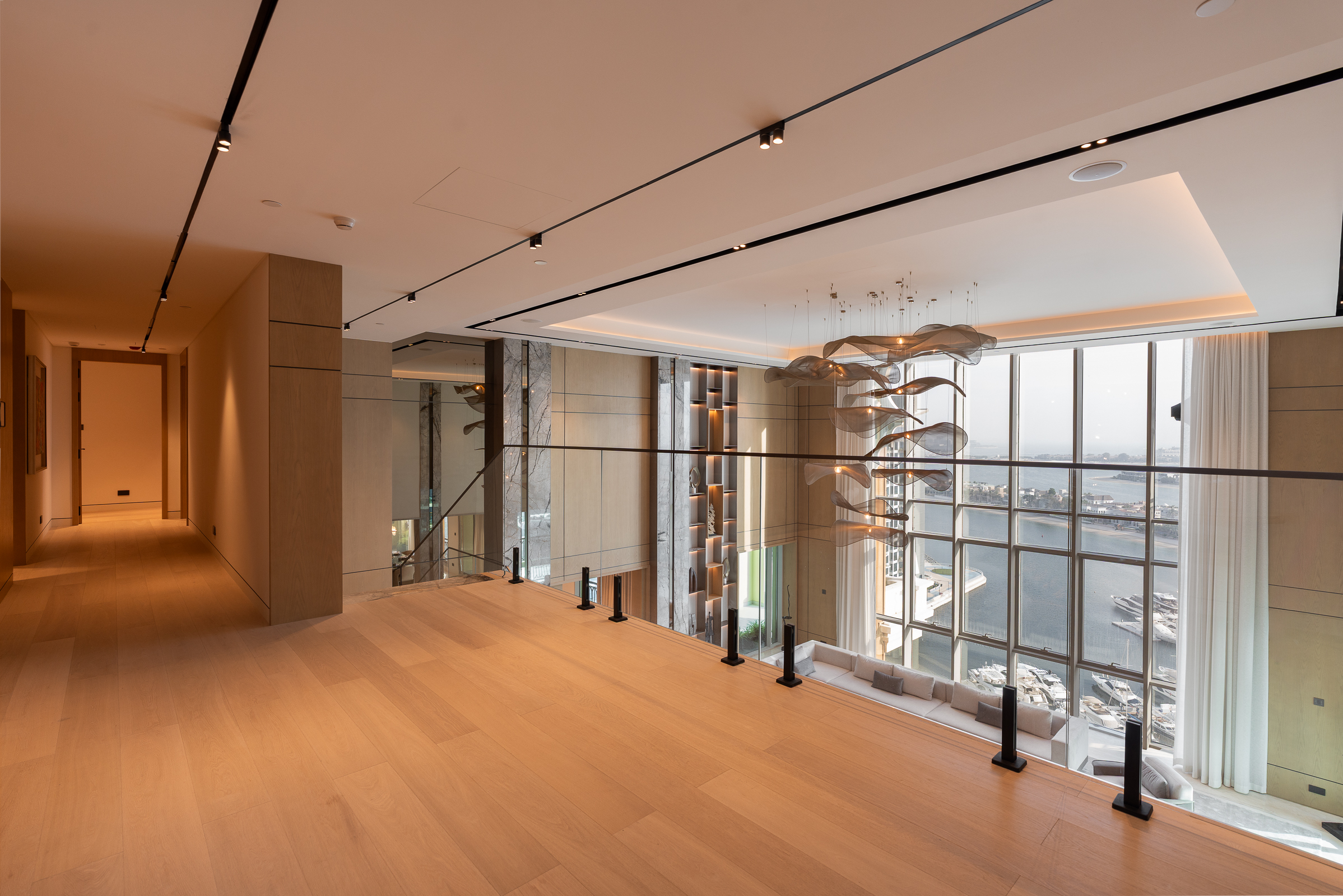  Voluminous Quadruplex Penthouse on Palm Jumeirah - 物件實景