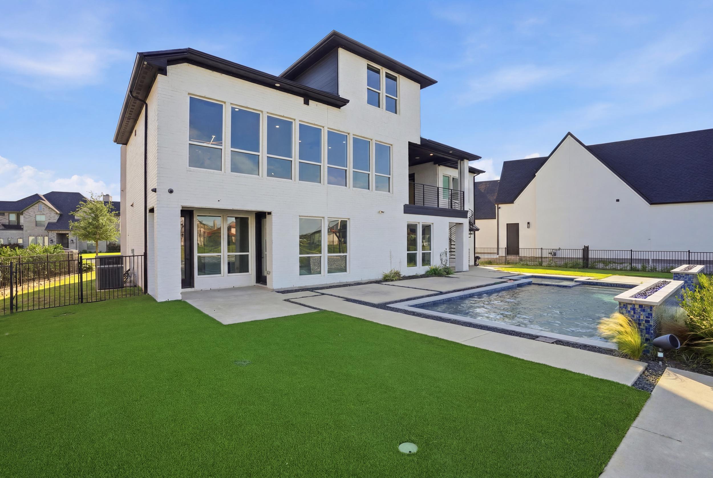  7/5 off Lake Ray Hubbard in Forney with Pool and Pickleball Courts - 物件實景