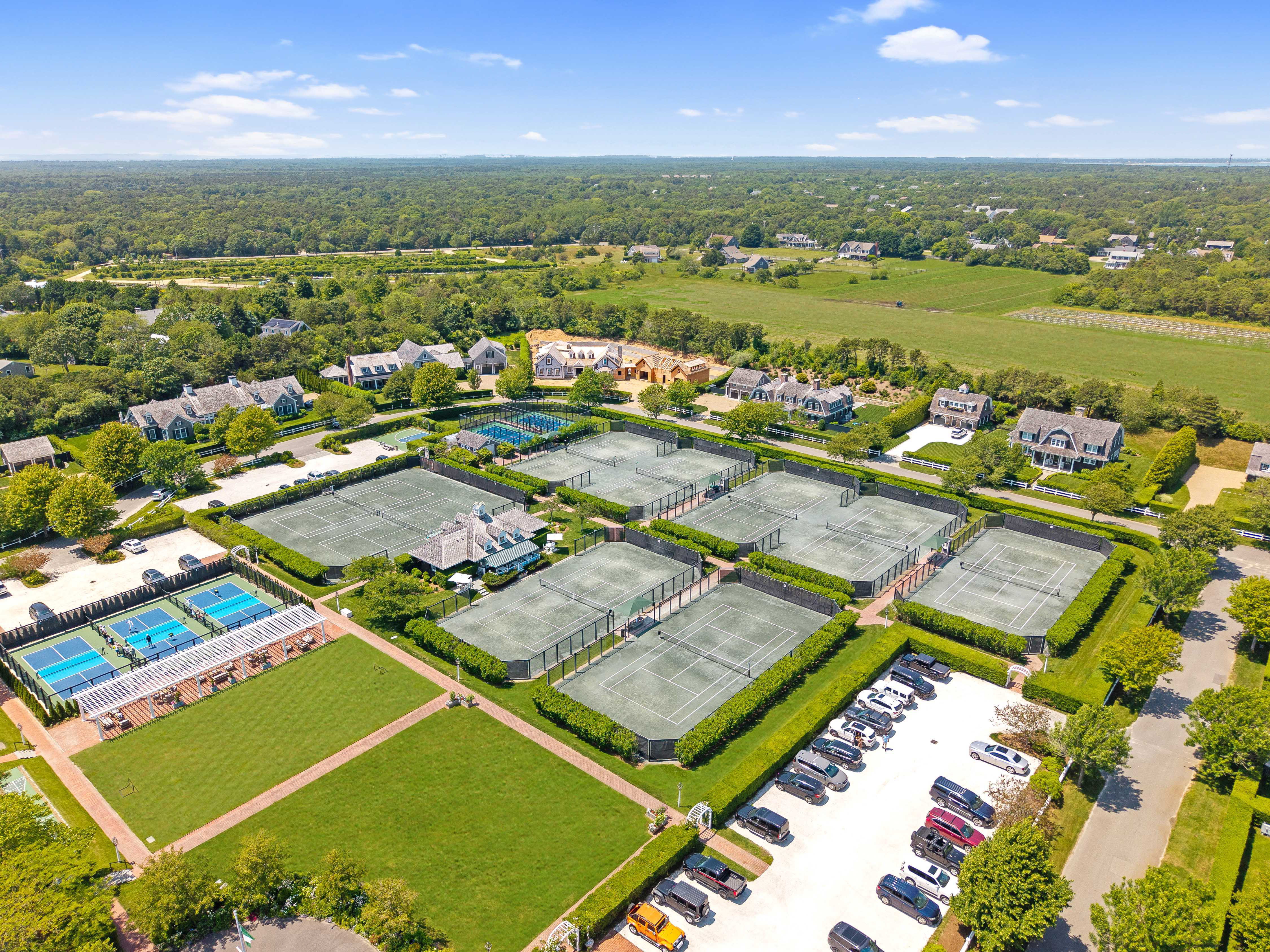  Sand Castle – Exquisite Coastal Retreat in Edgartown’s Field Club - 物件實景