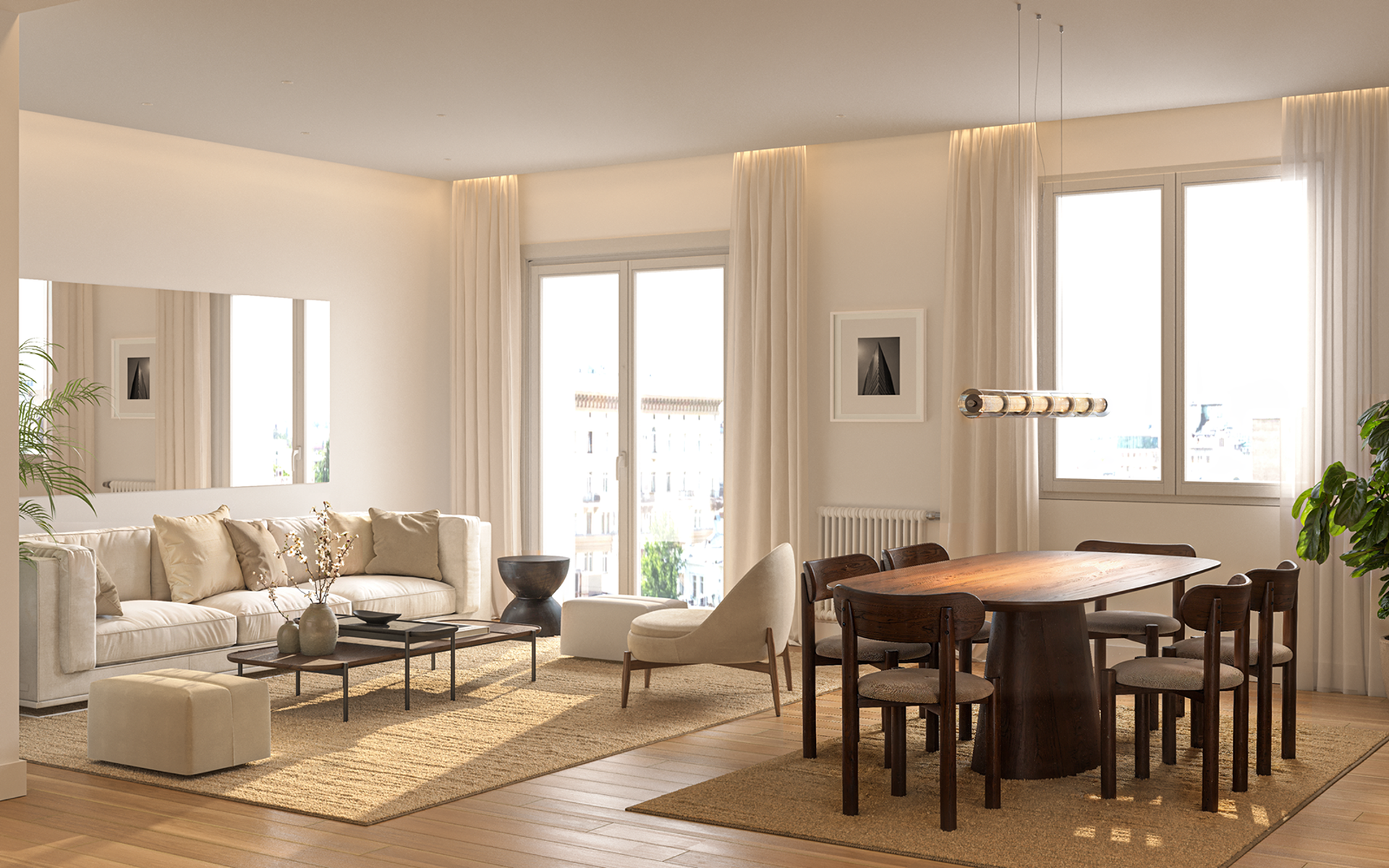  Three-bedroom exterior flat in Barrio de Salamanca - 物件實景