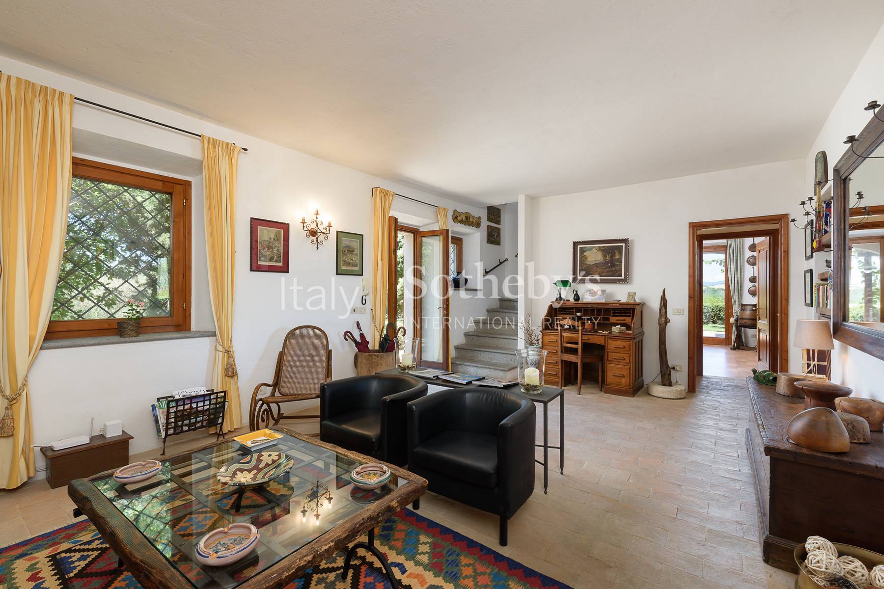  Orvieto, Stylish Contemporary Villa with Pool and Tennis Court - 物件實景